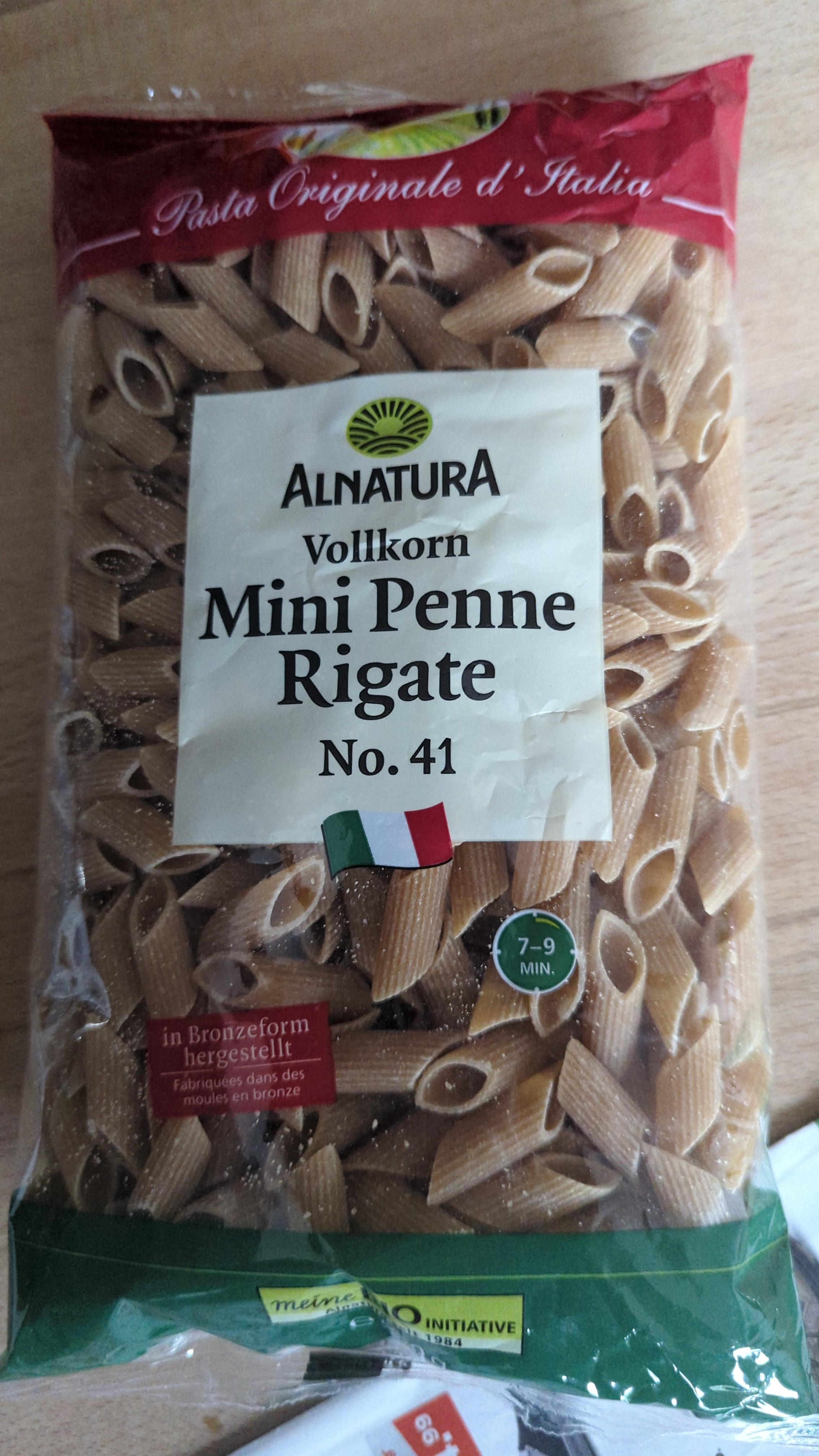 Vollkorn Mini Penne