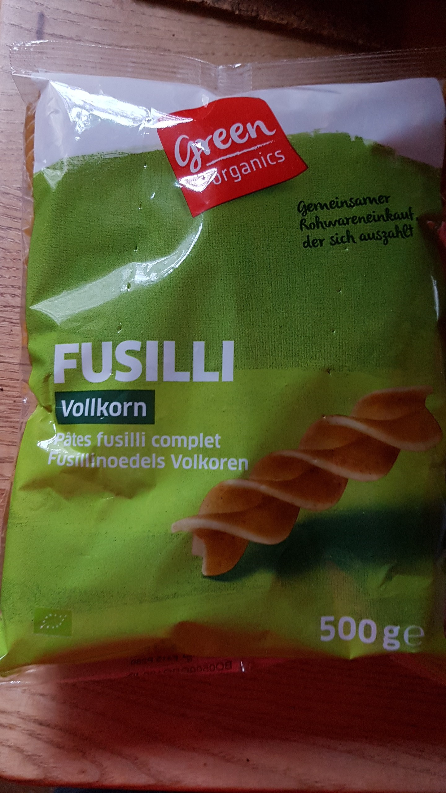 Vollkorn Sprialen
