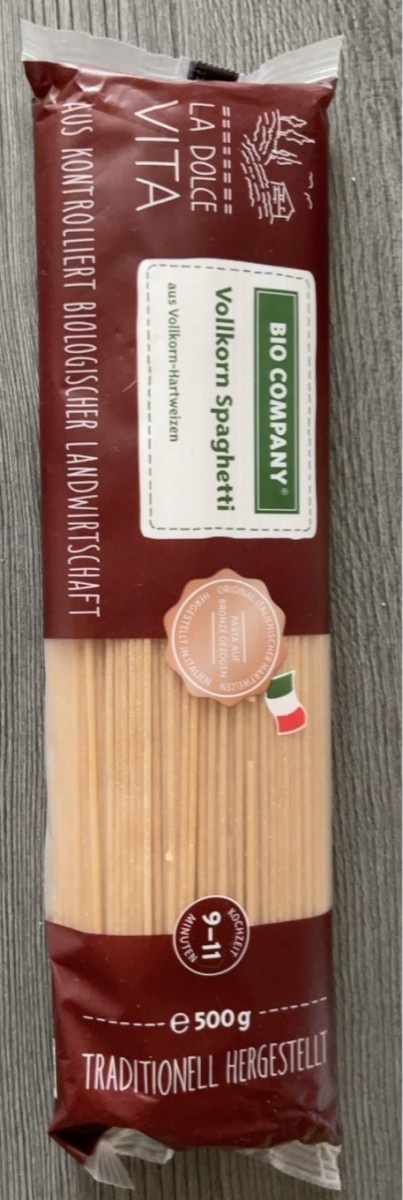 Vollkorn Spaghetti