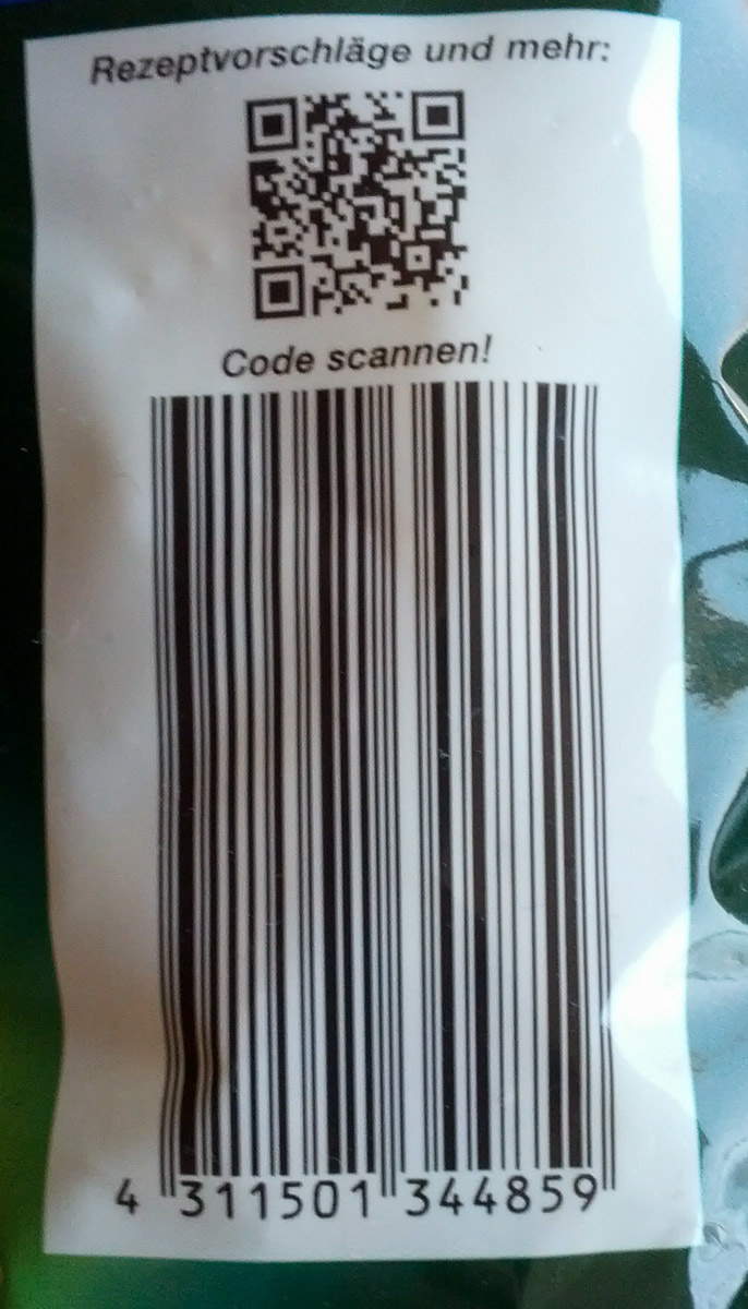 Fusilli, Nudeln