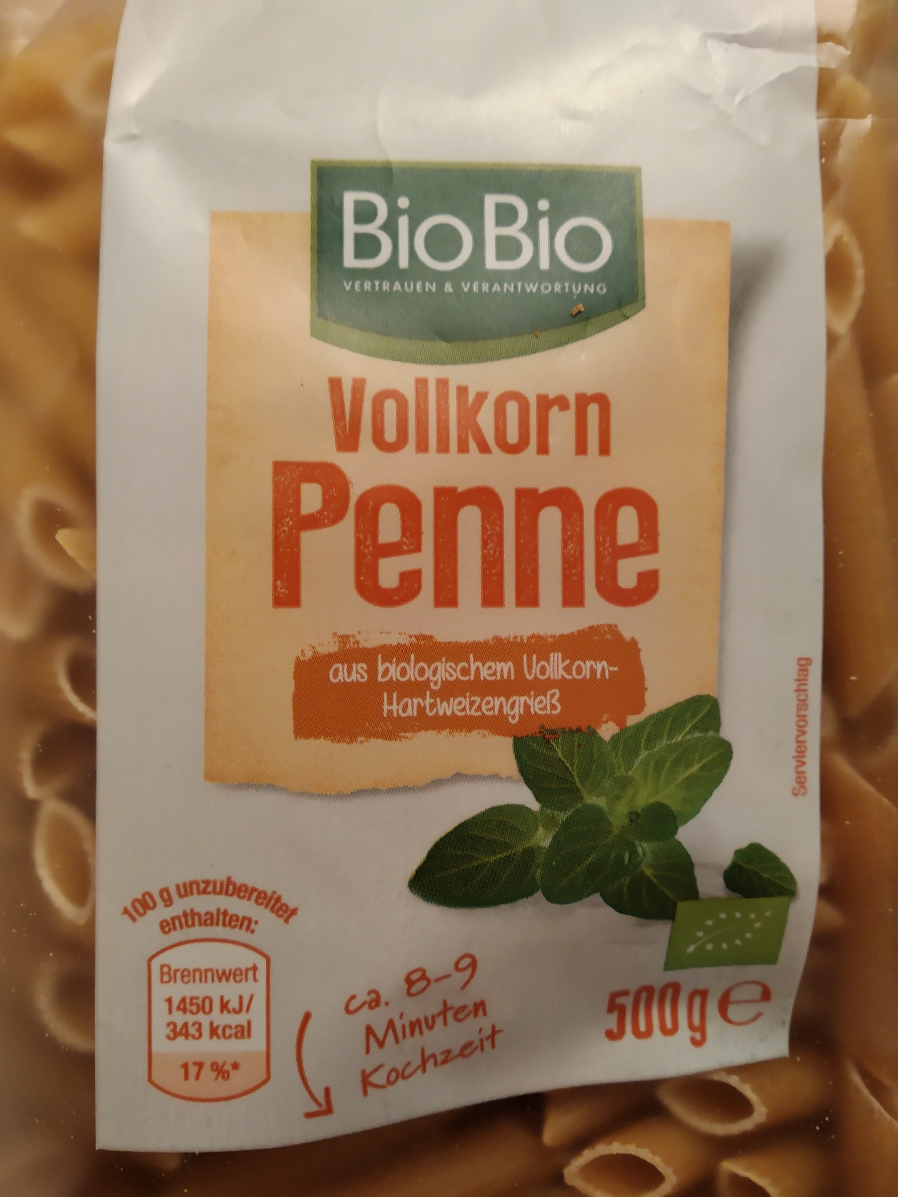 Vollkorn-Penne