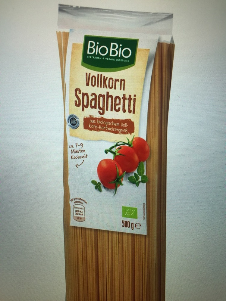 Spaghetti Vollkorn