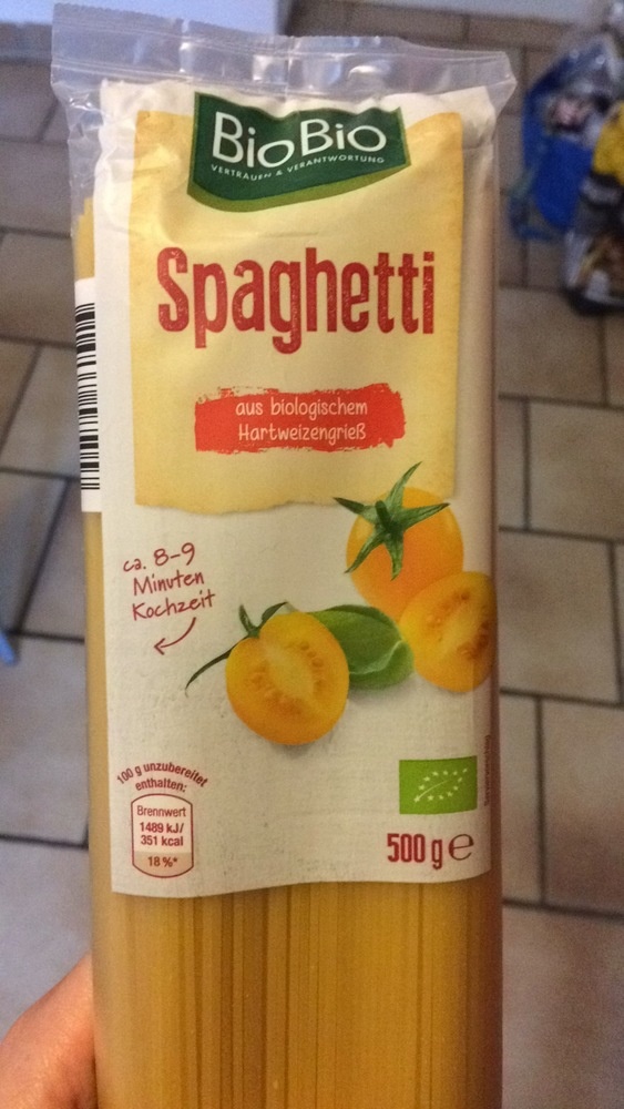 Nudeln - Spaghetti
