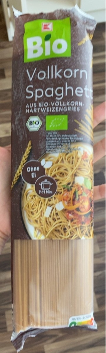 Spaghetti, Volkorn
