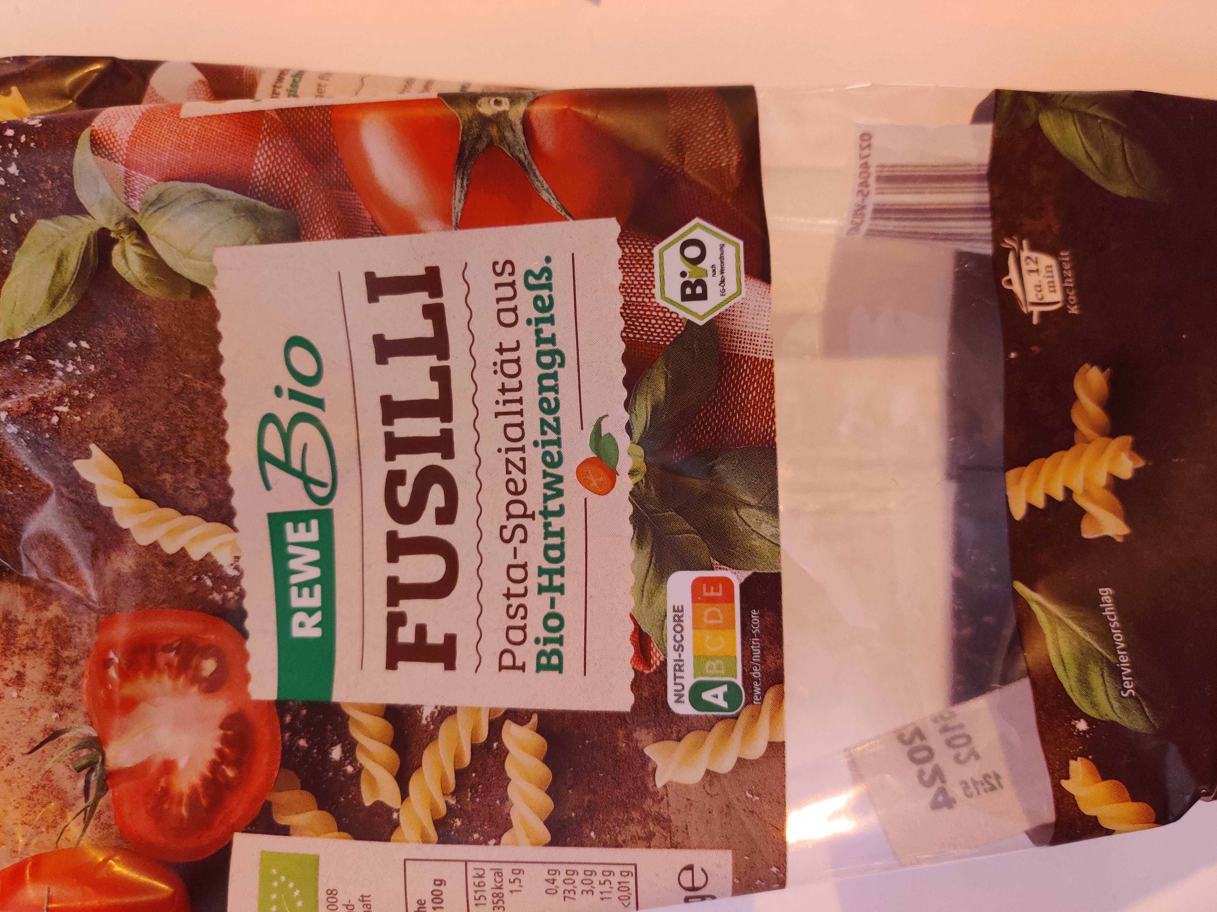 Fusilli Nudel