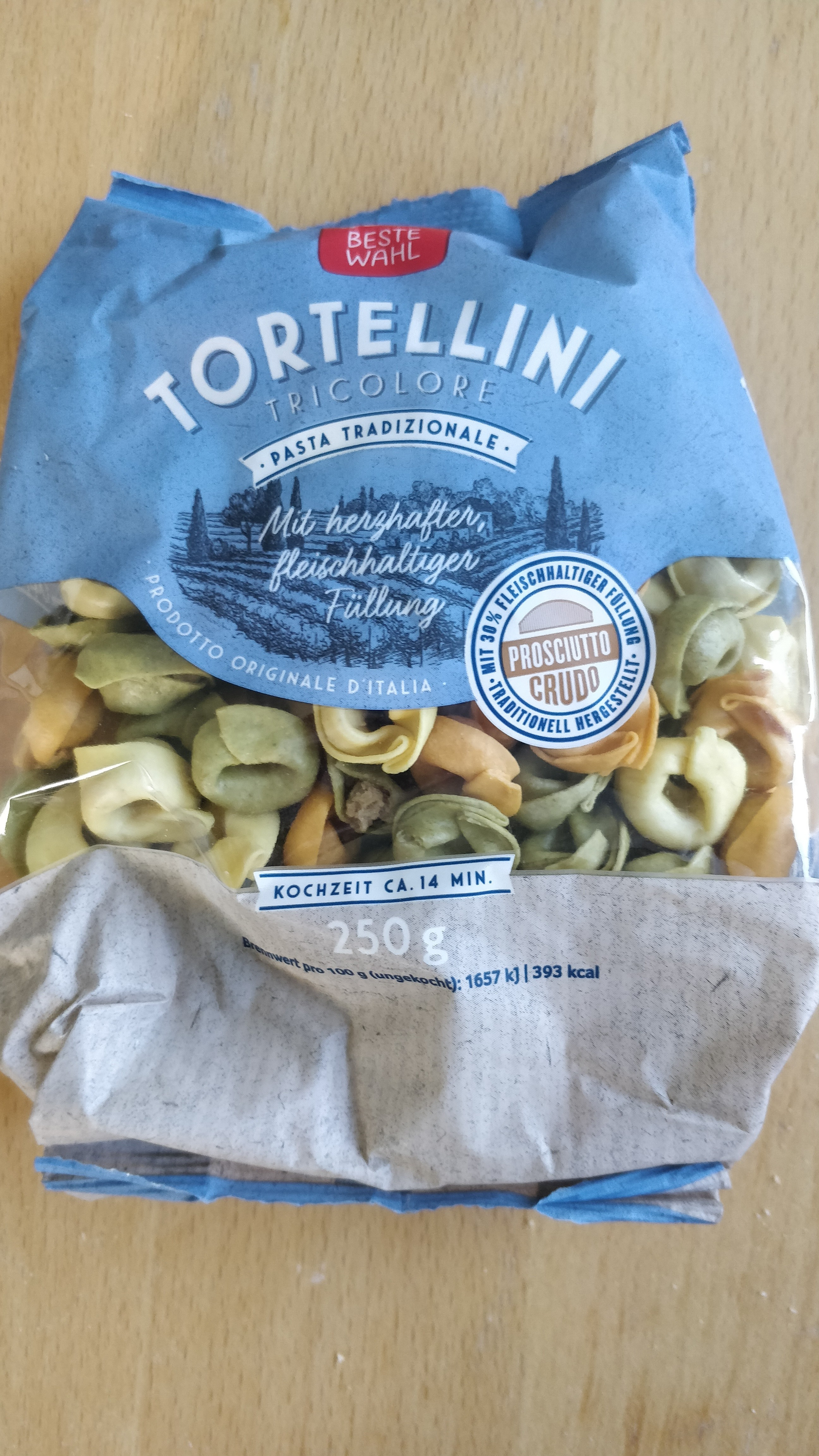 Tortellini Tricolore