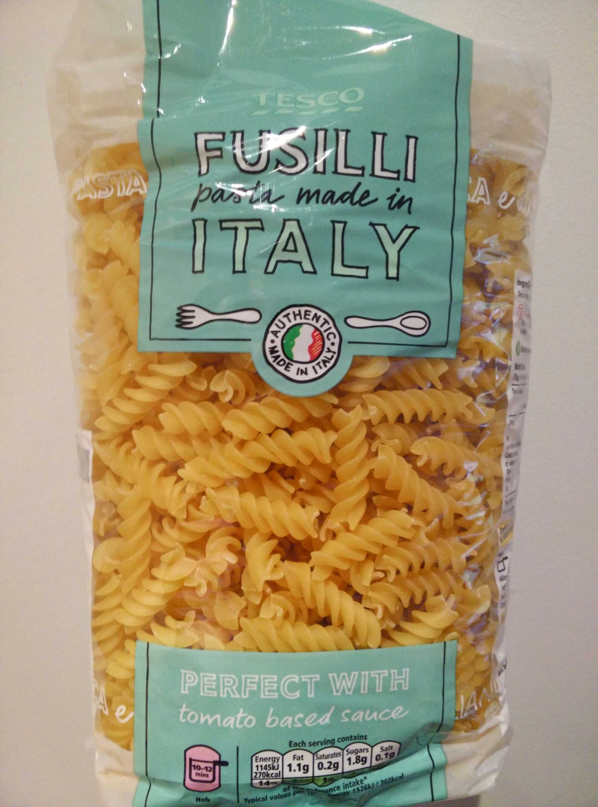 Fusilli