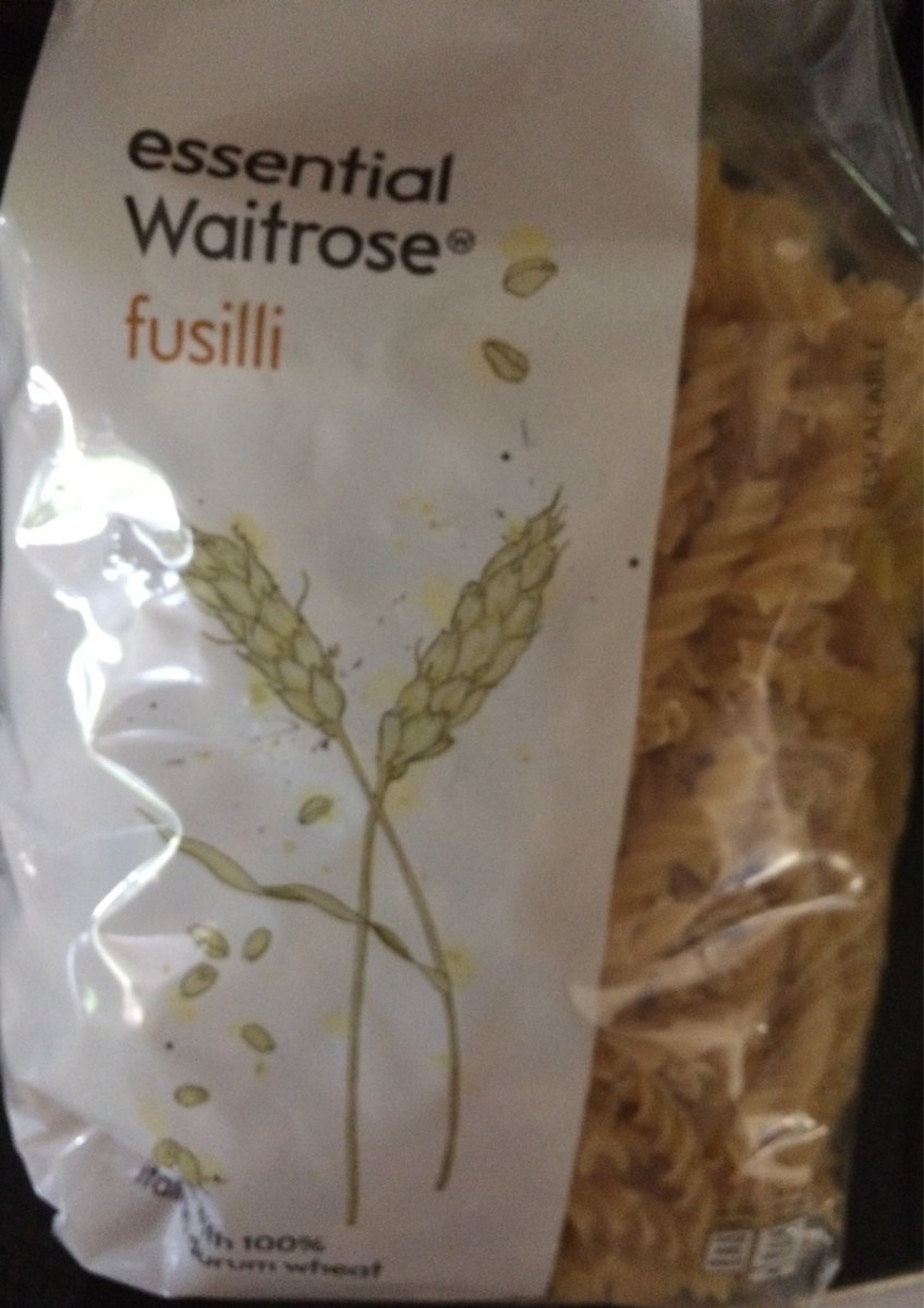 Fusilli pasta