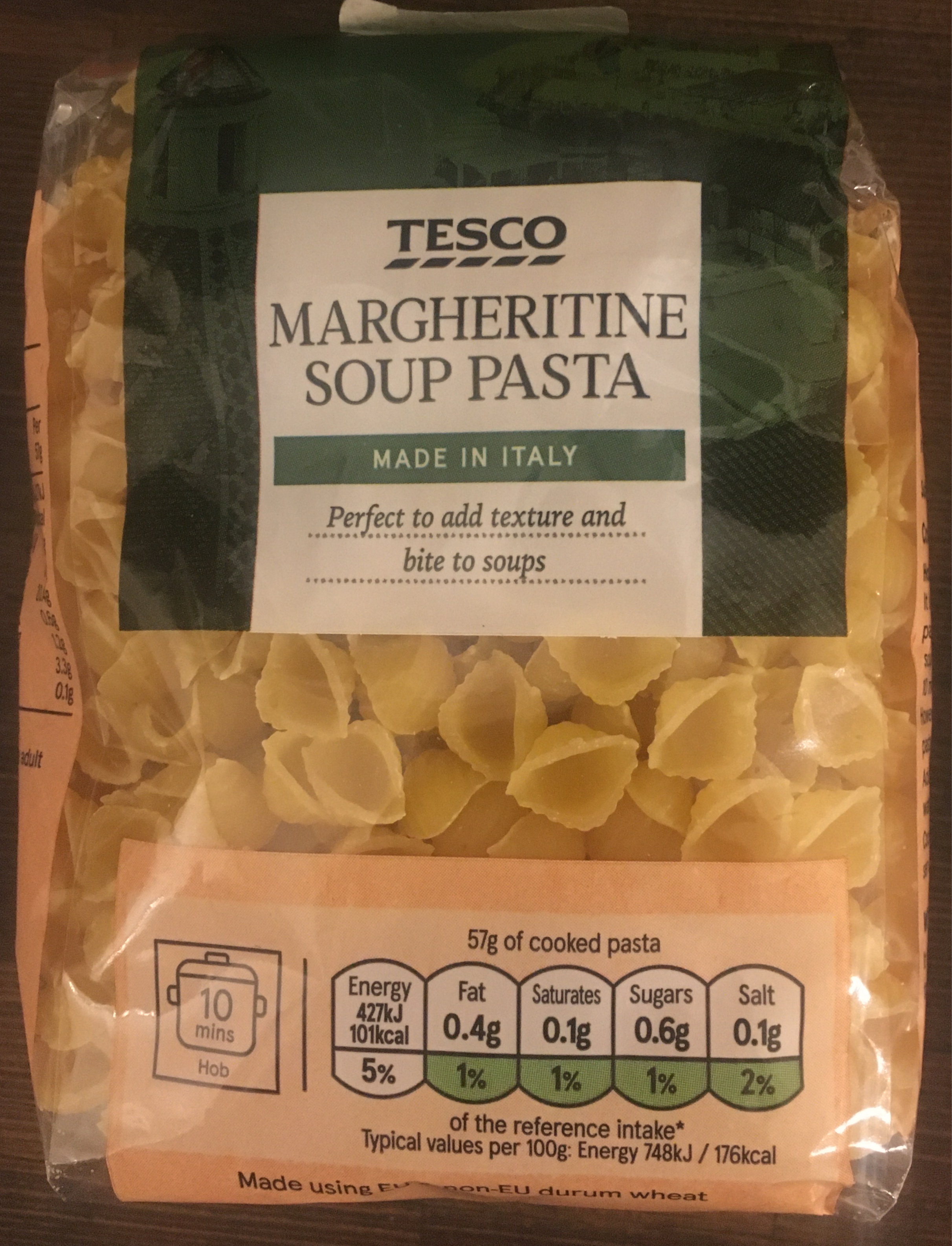 Margheritine Soup Pasta