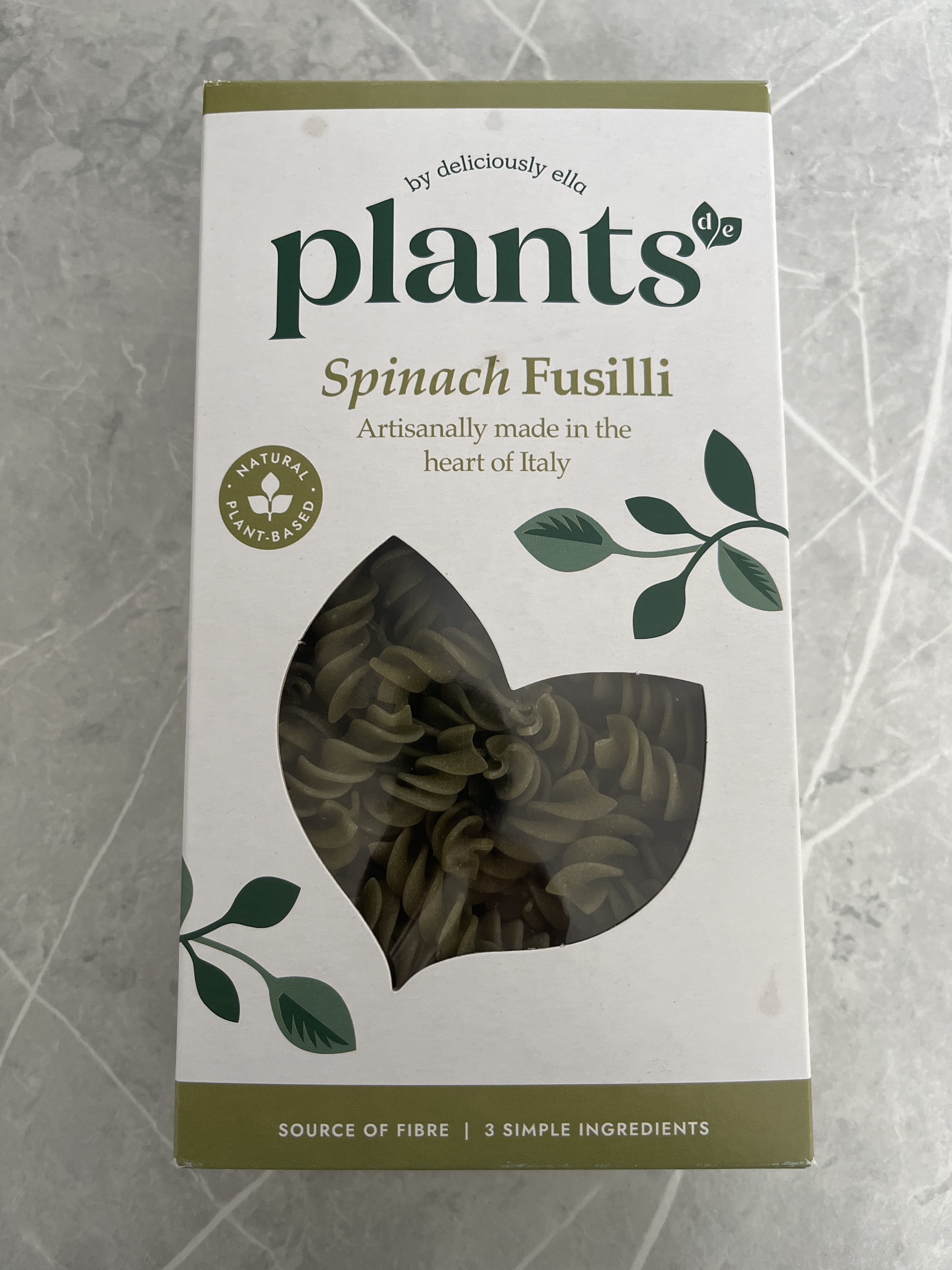 Spinach Fusilli