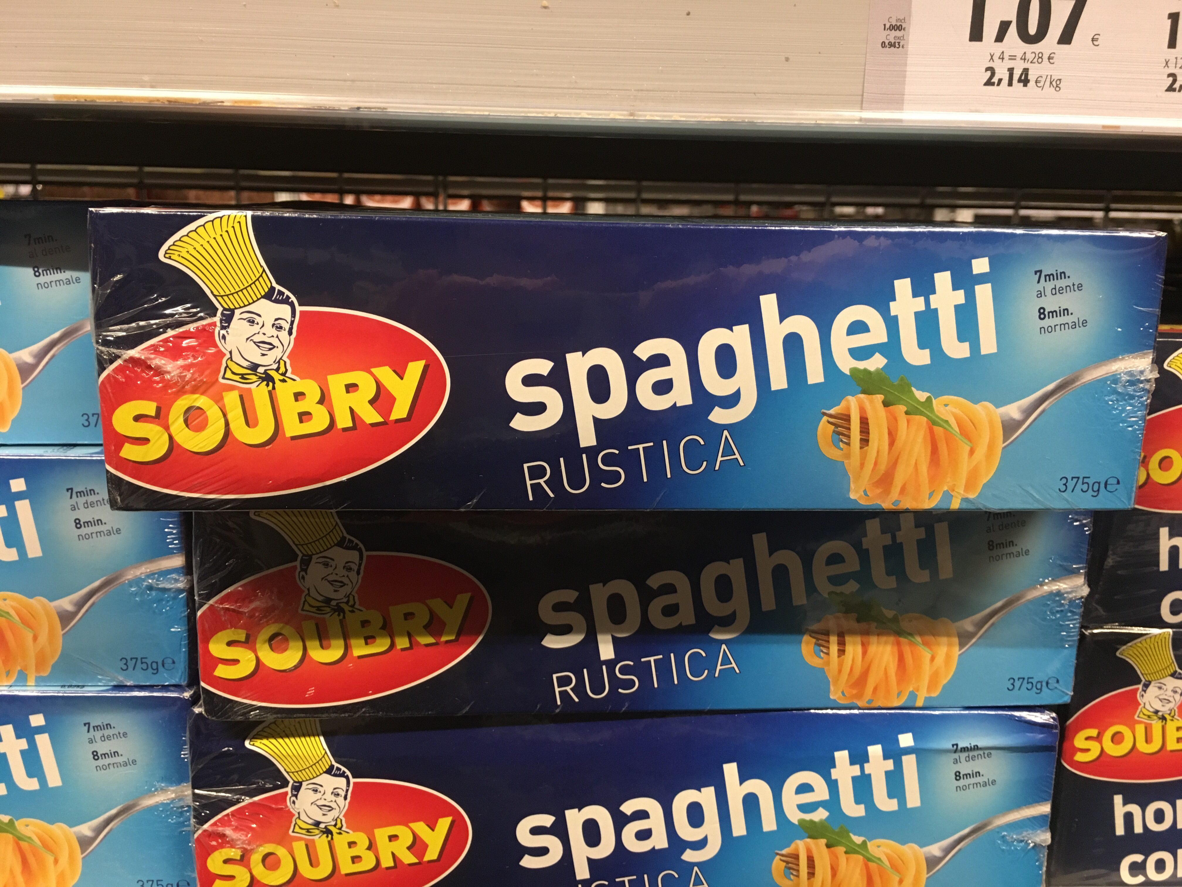 Spaghetti rustica