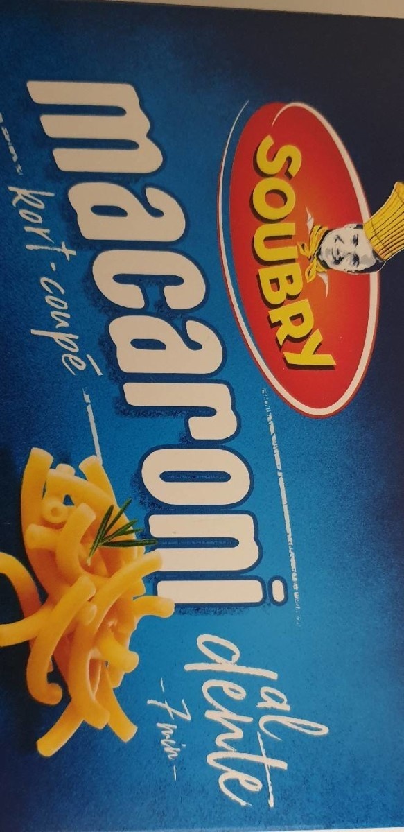 Macaroni coupé