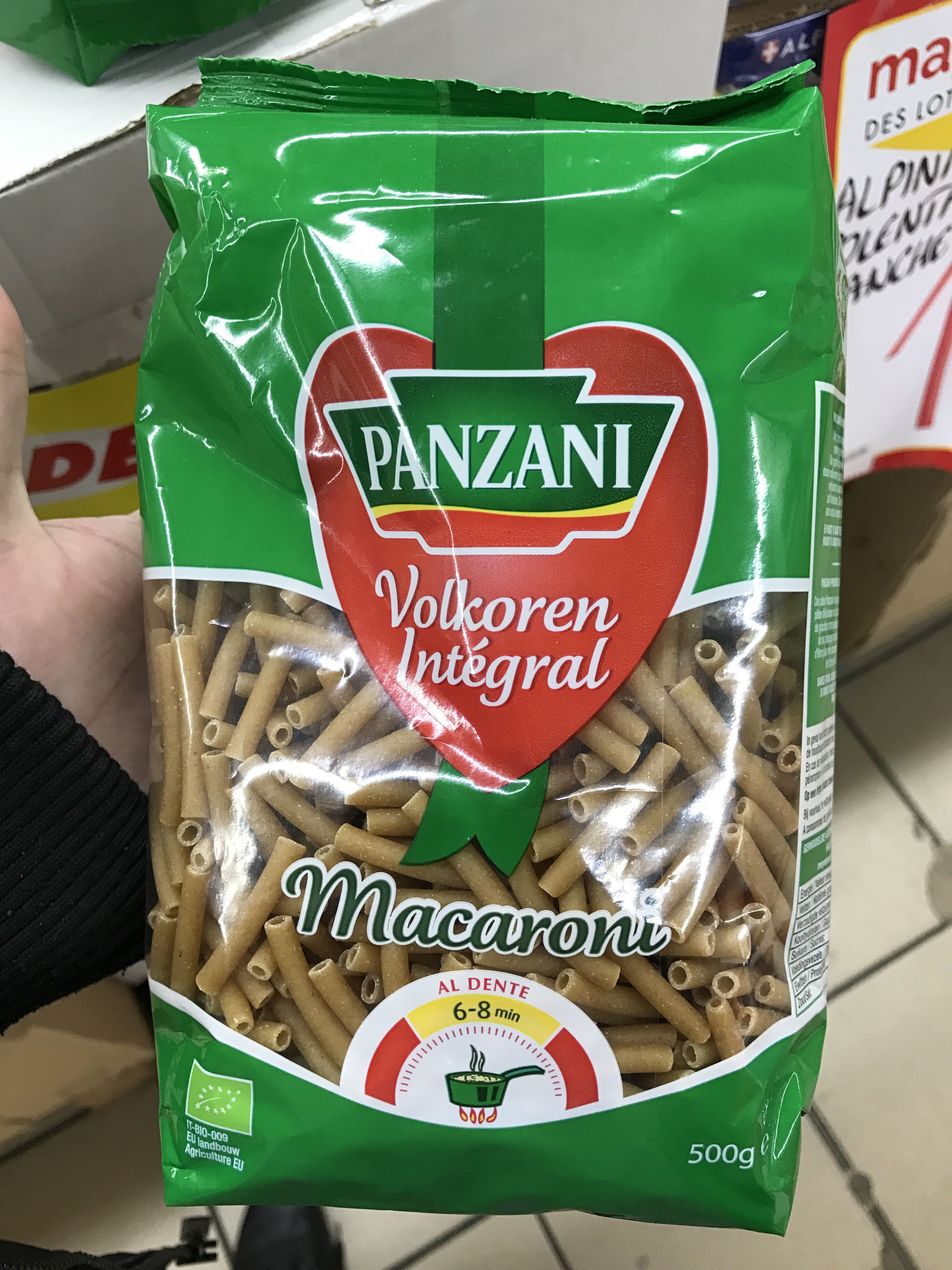 Intégral Macaroni