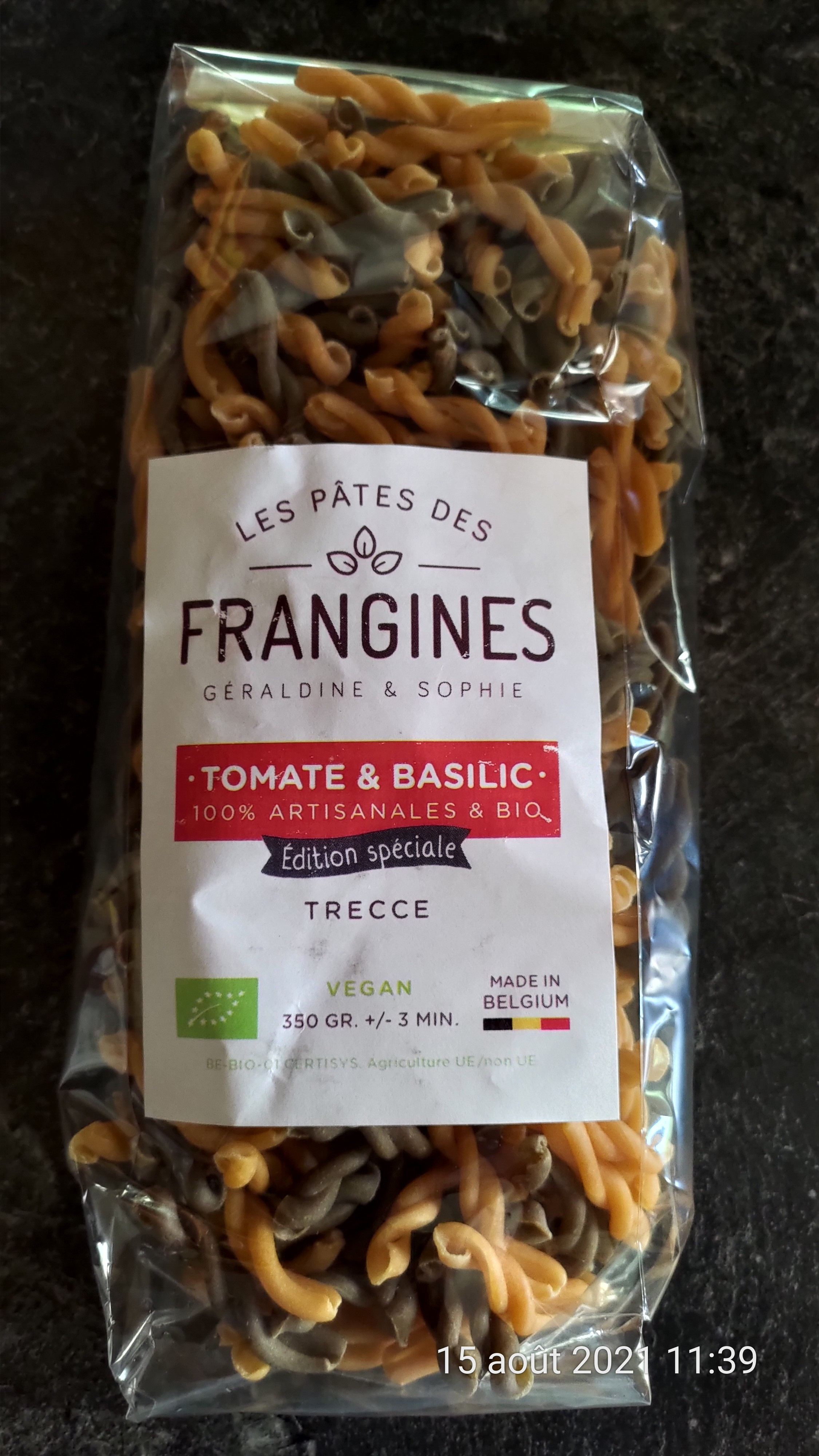 Les pâtes des frangines