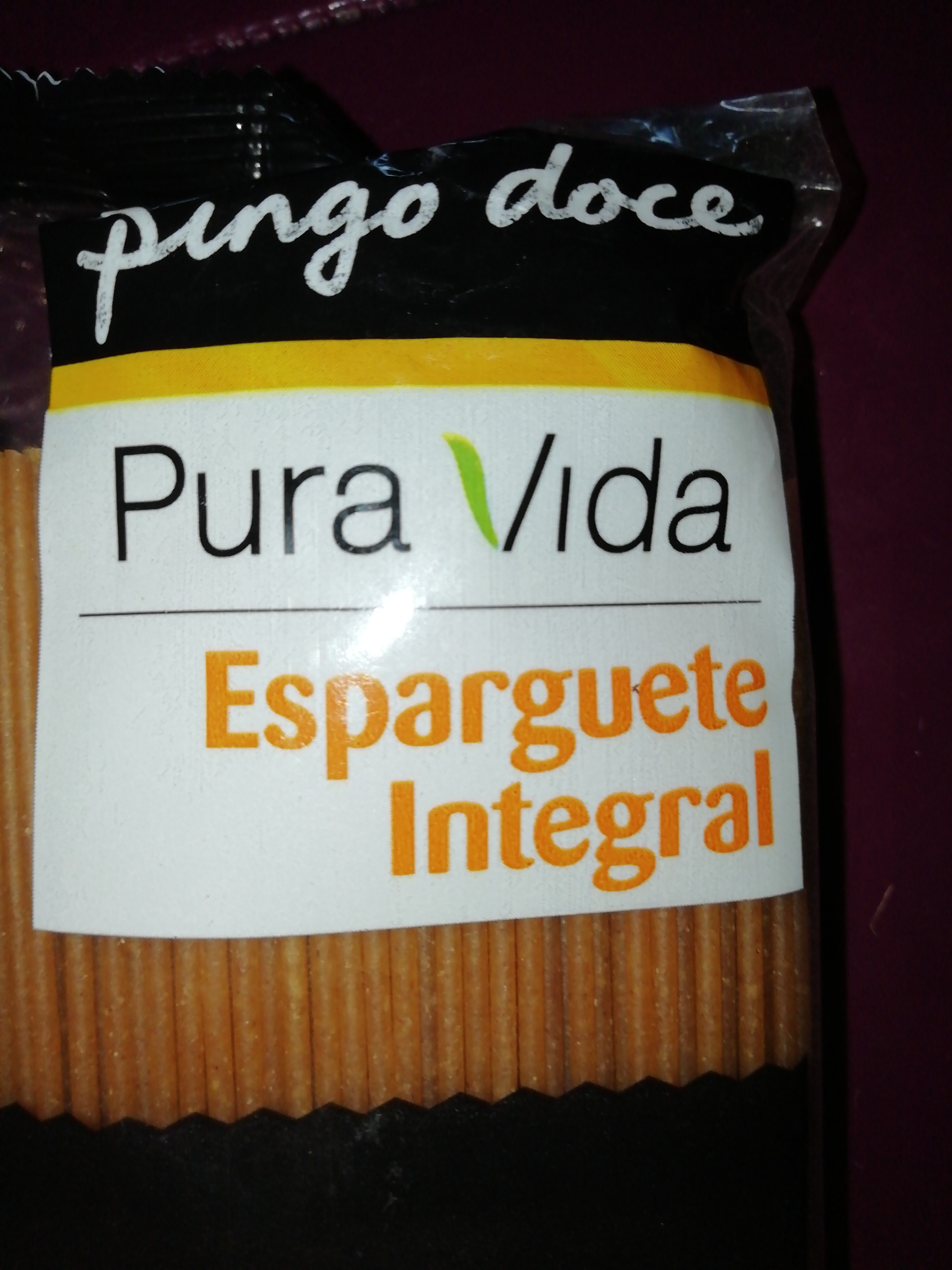 Esparguete Integral