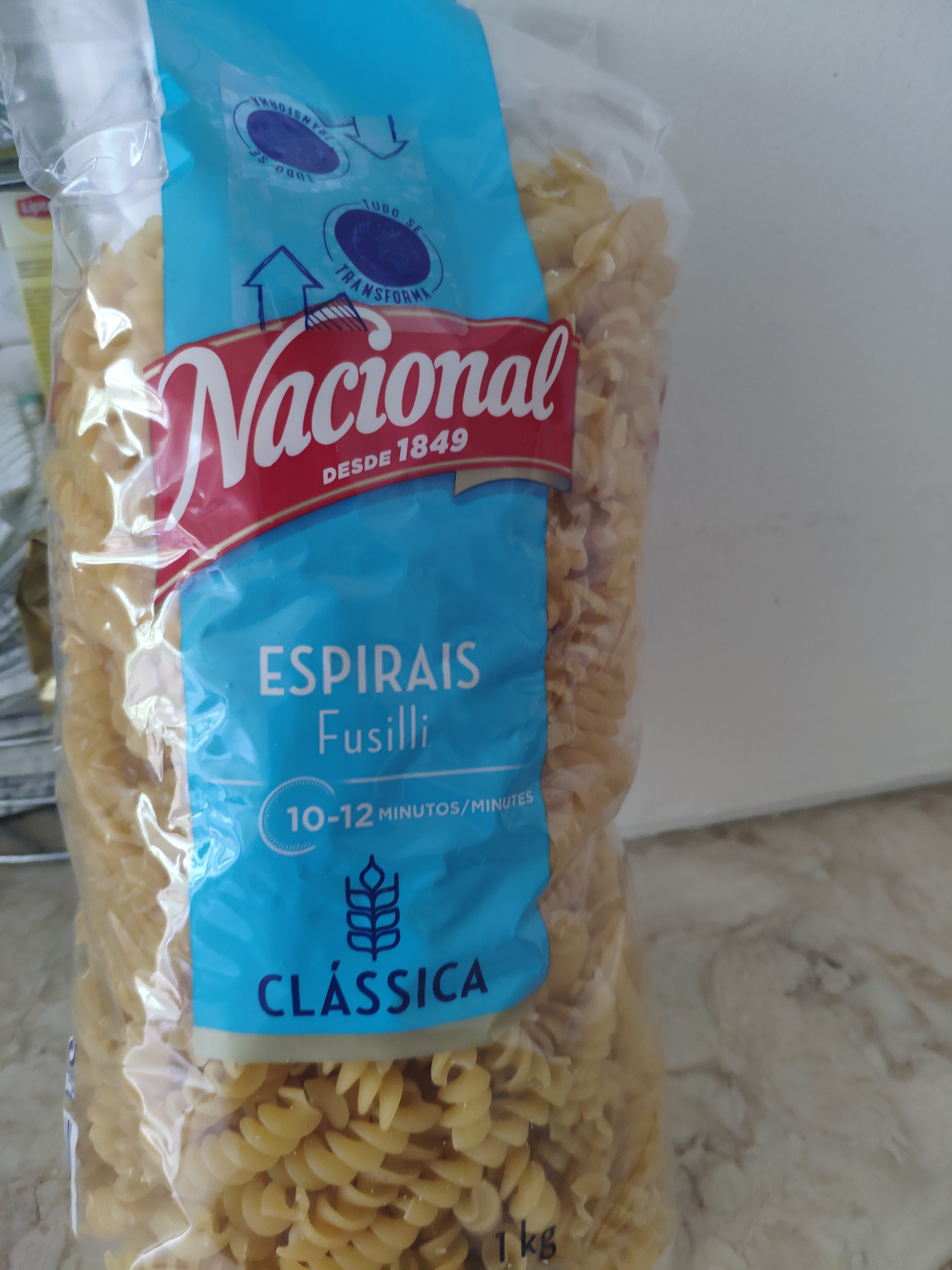 Espirais Fusilli
