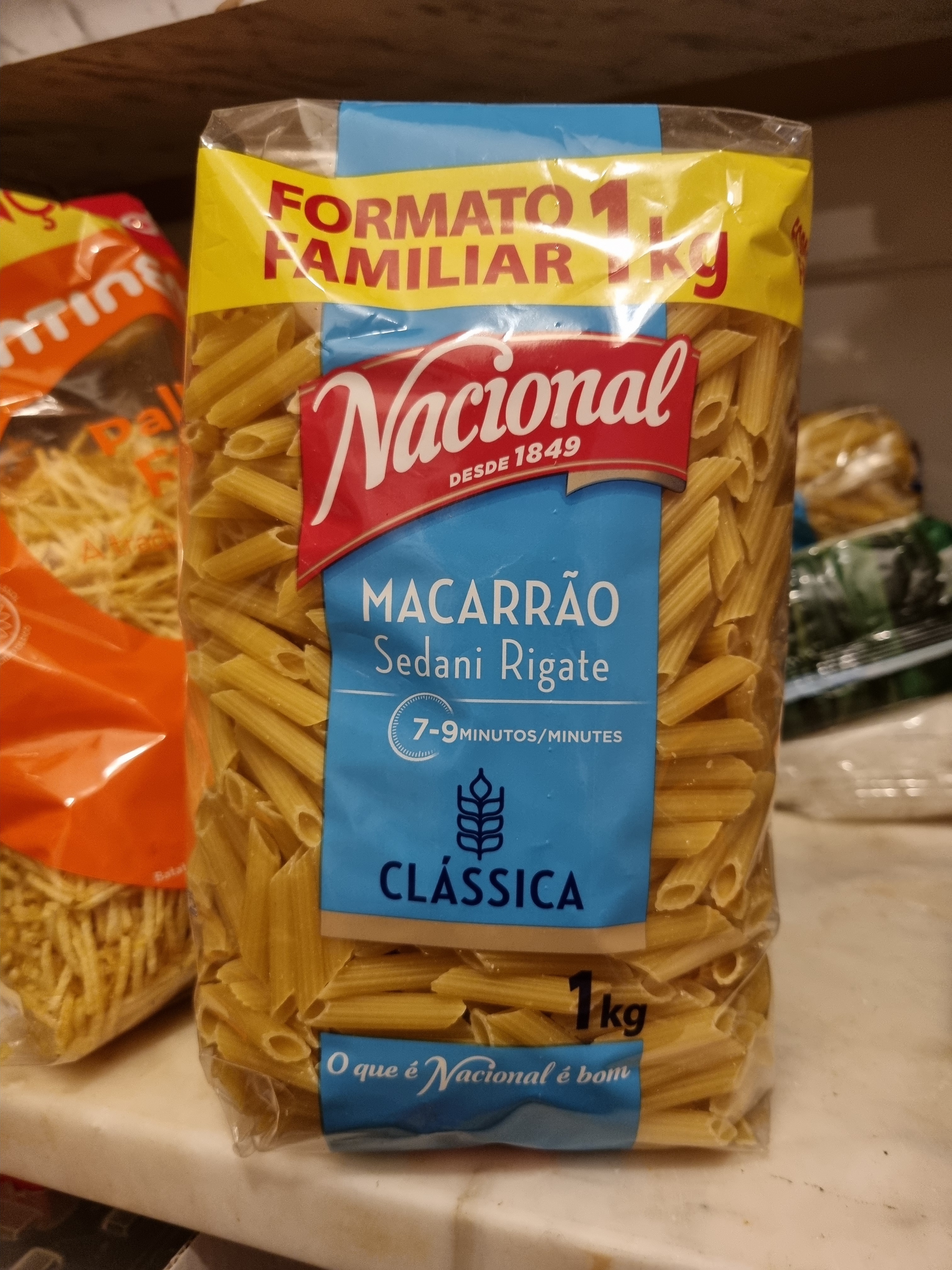 Macarrão Sedani Rigate