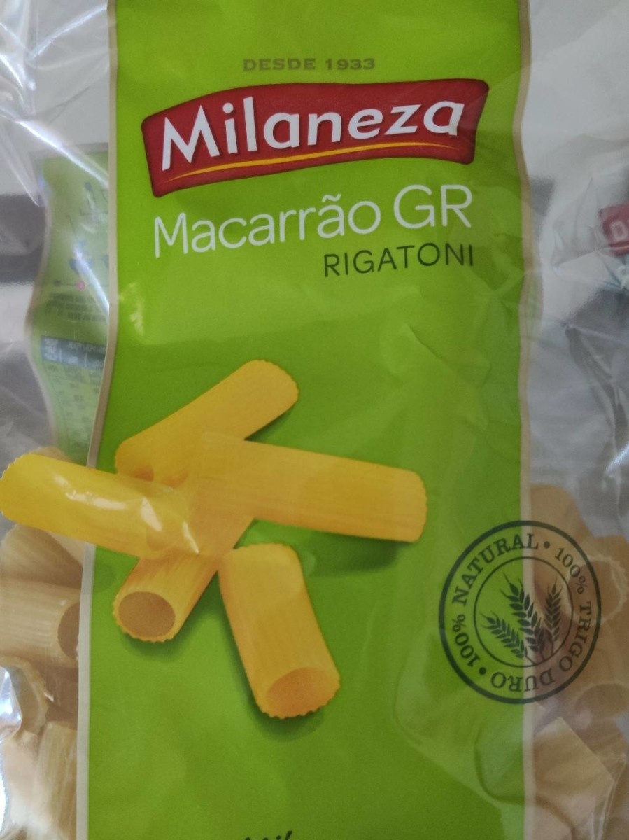 Macarrão GR Rigatoni