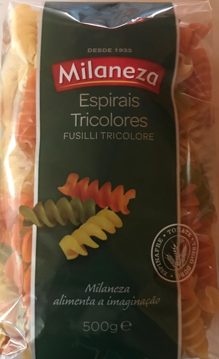 Espirais Tricolores