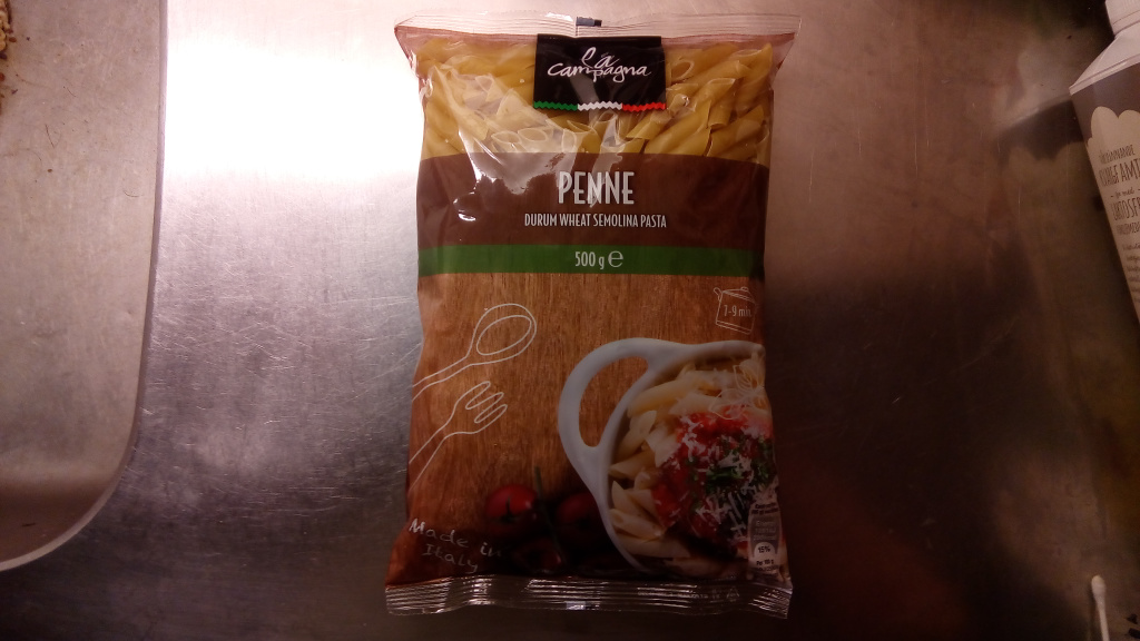 La Campagna Penne Durum Wheat Semolina Pasta
