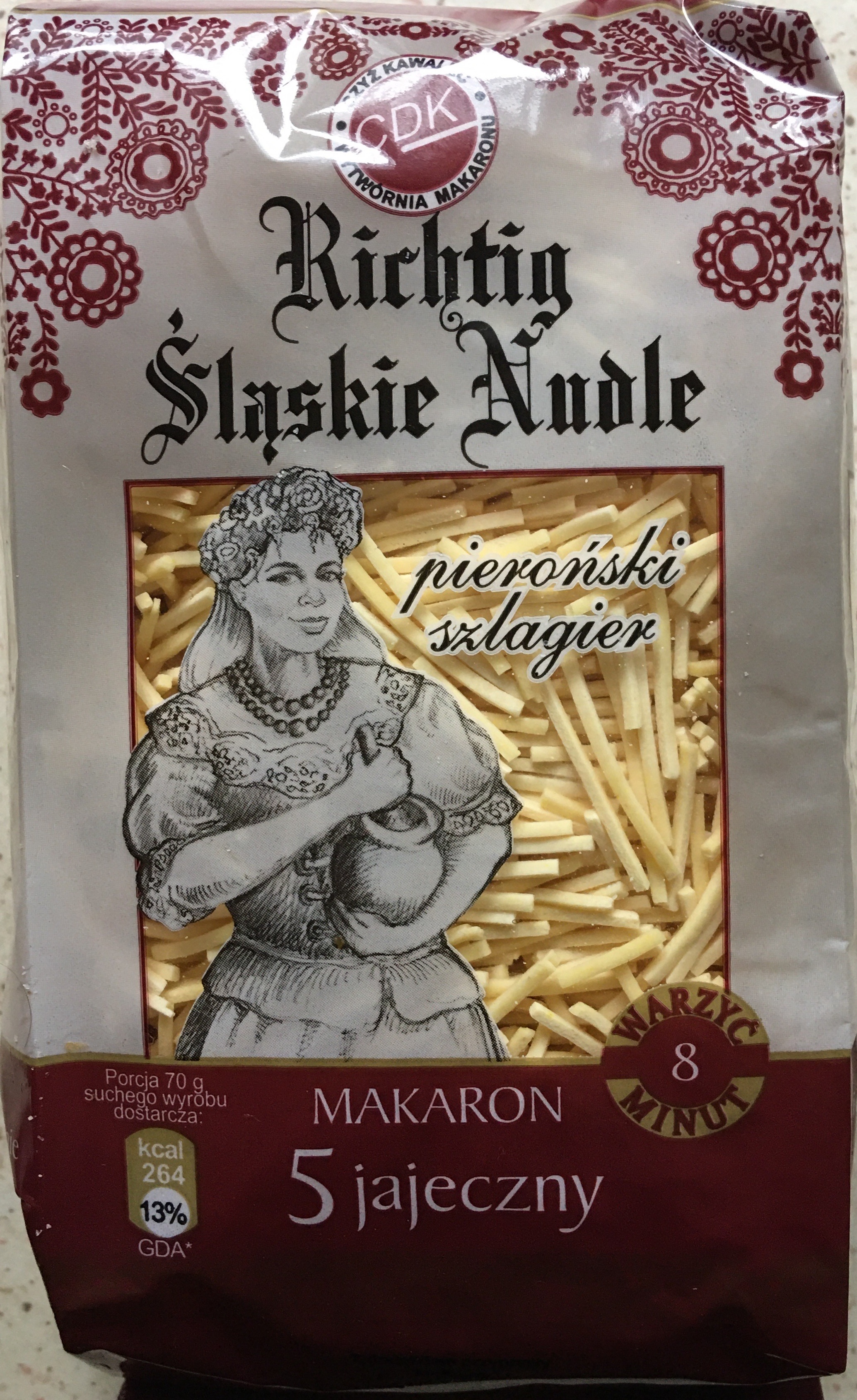 Richtig Śląskie Nudle