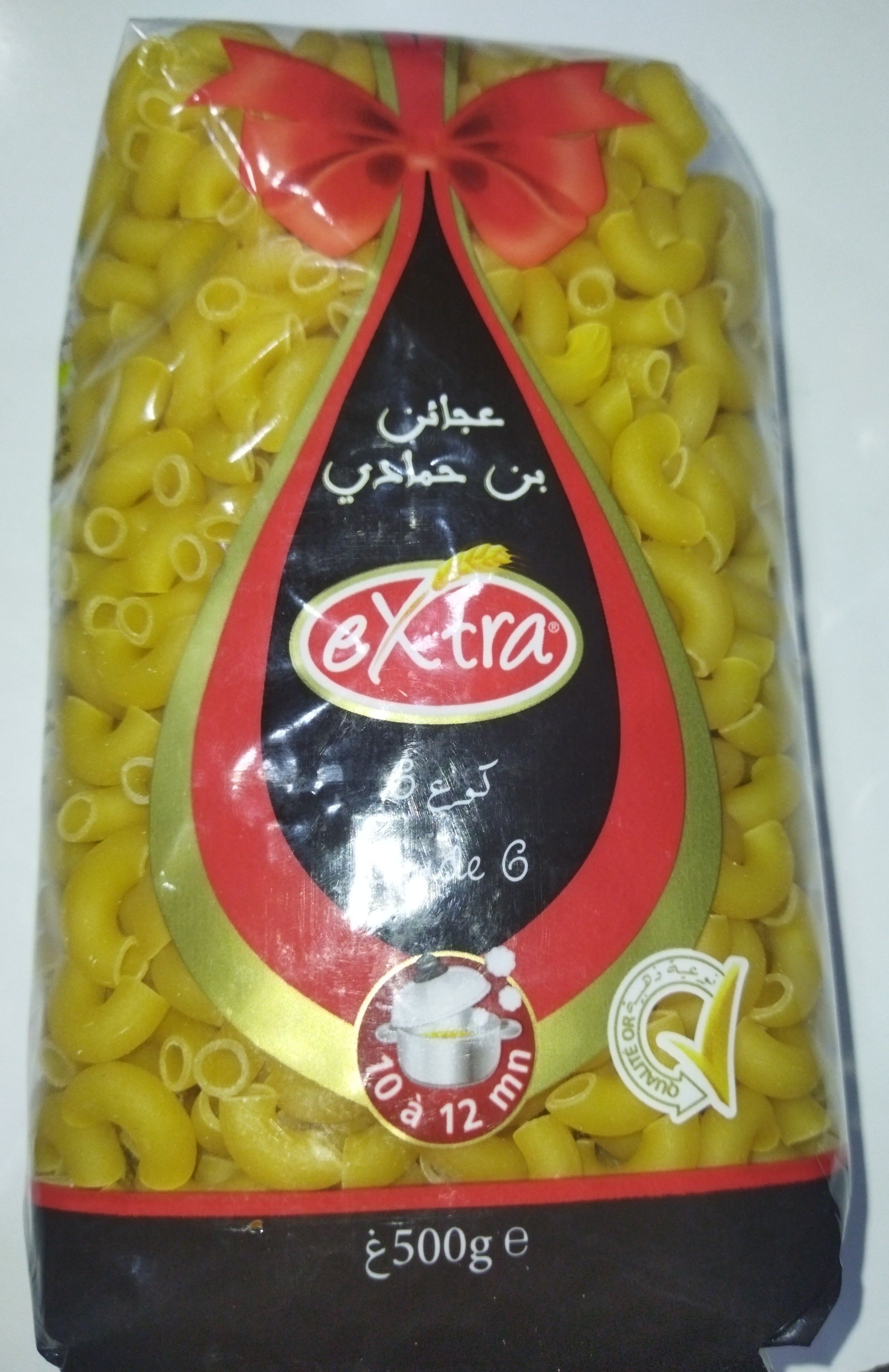 Pâtes coude 6
