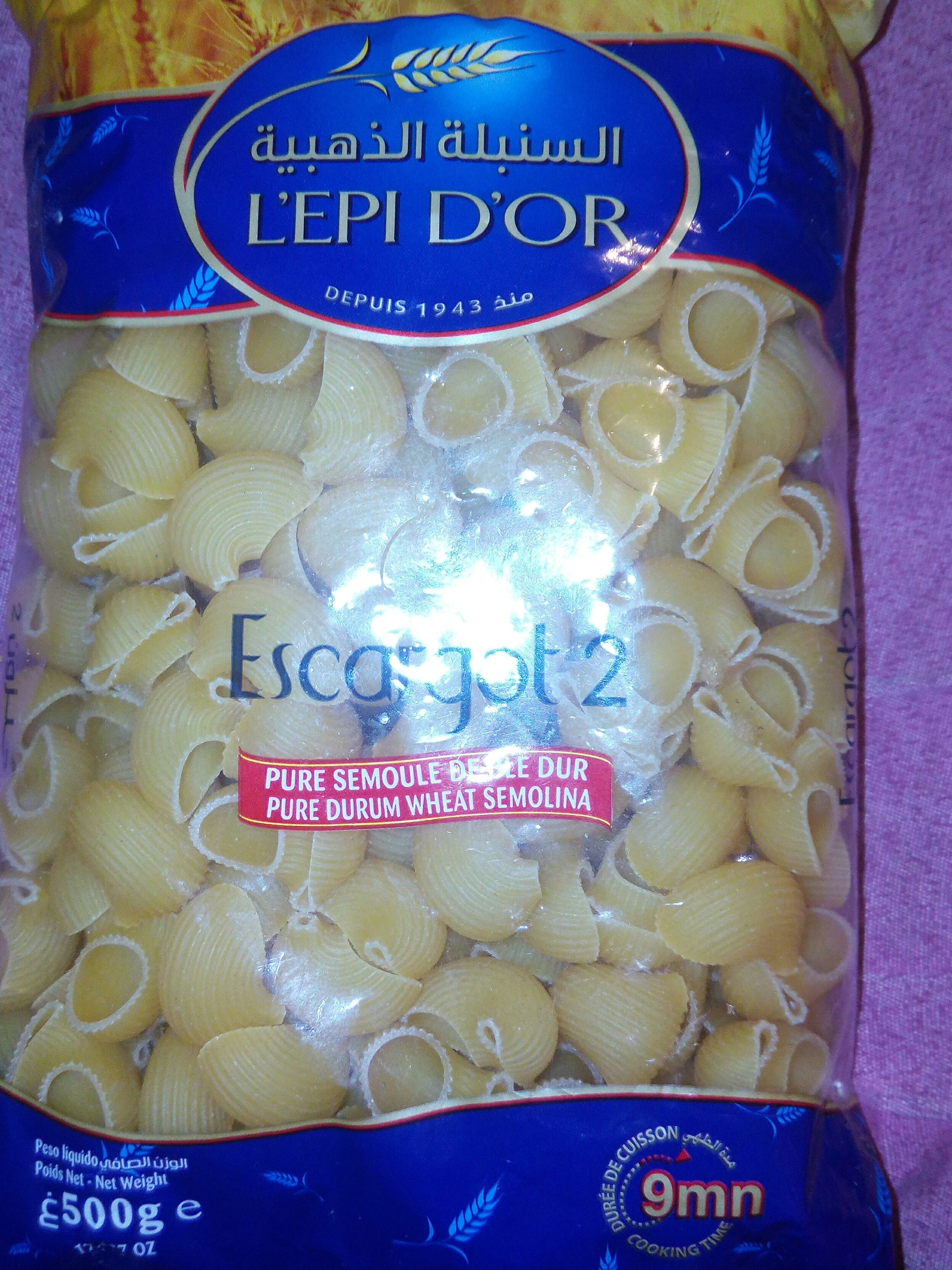 Escargot 2