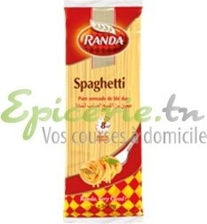 Pâtes Spaghetti 1