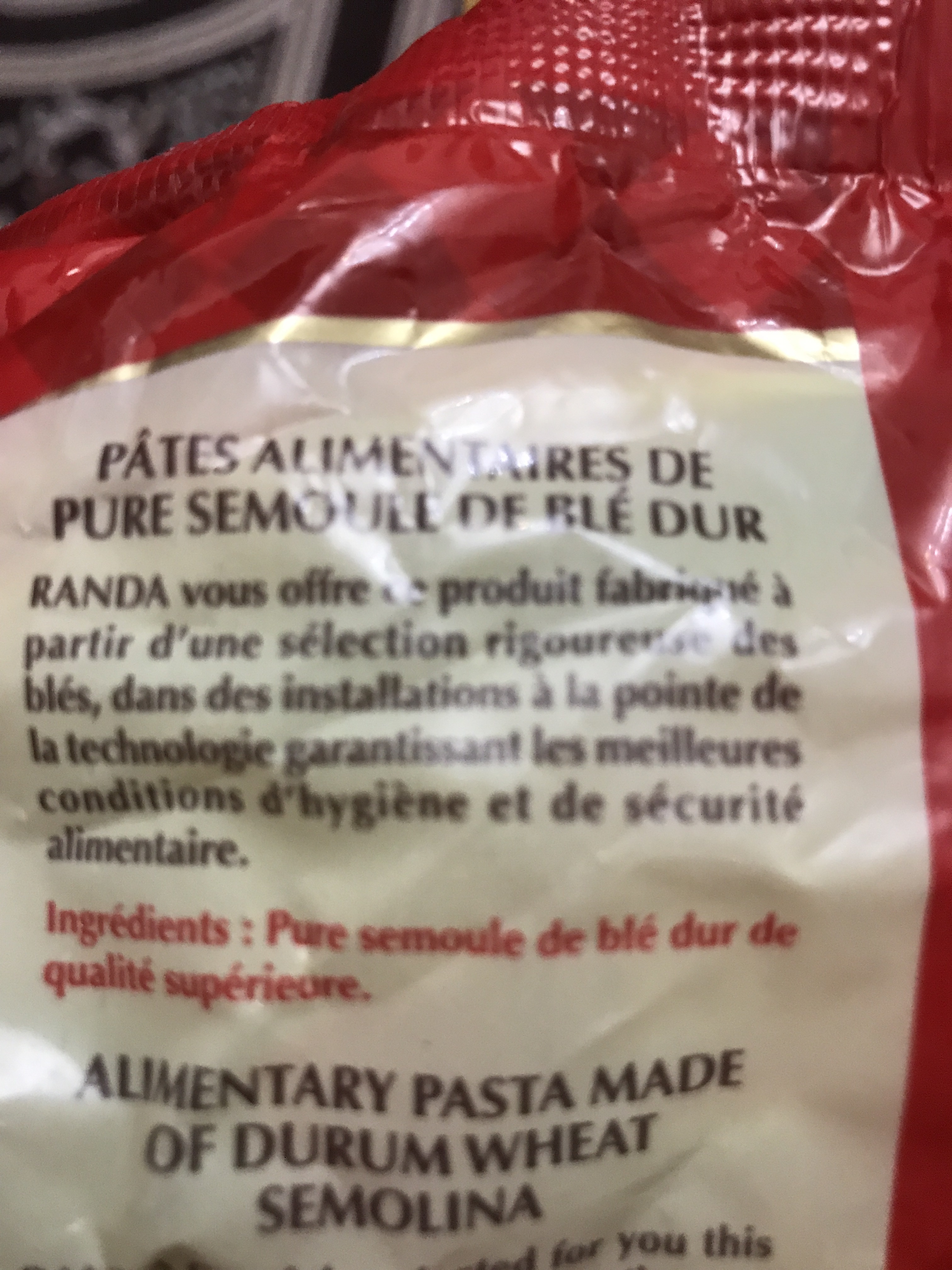 Pâtes Fell 2