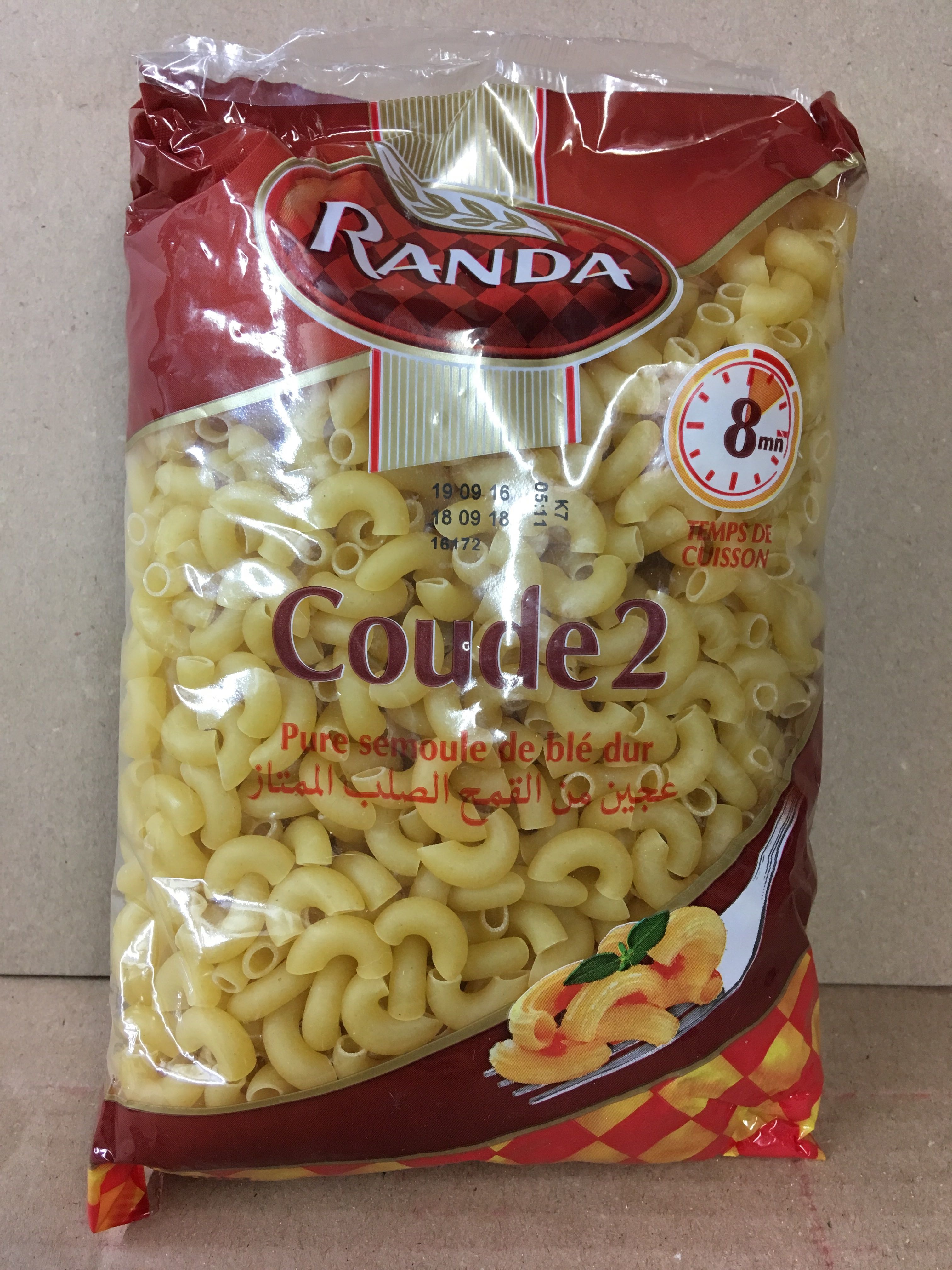 Pâtes Coude 2