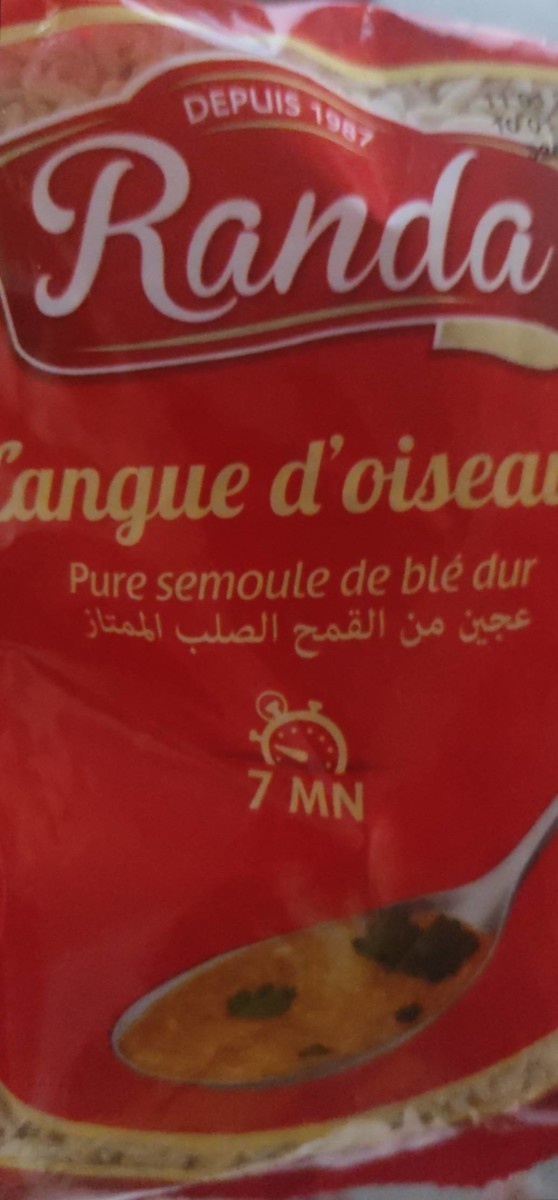 Langue d'oiseau