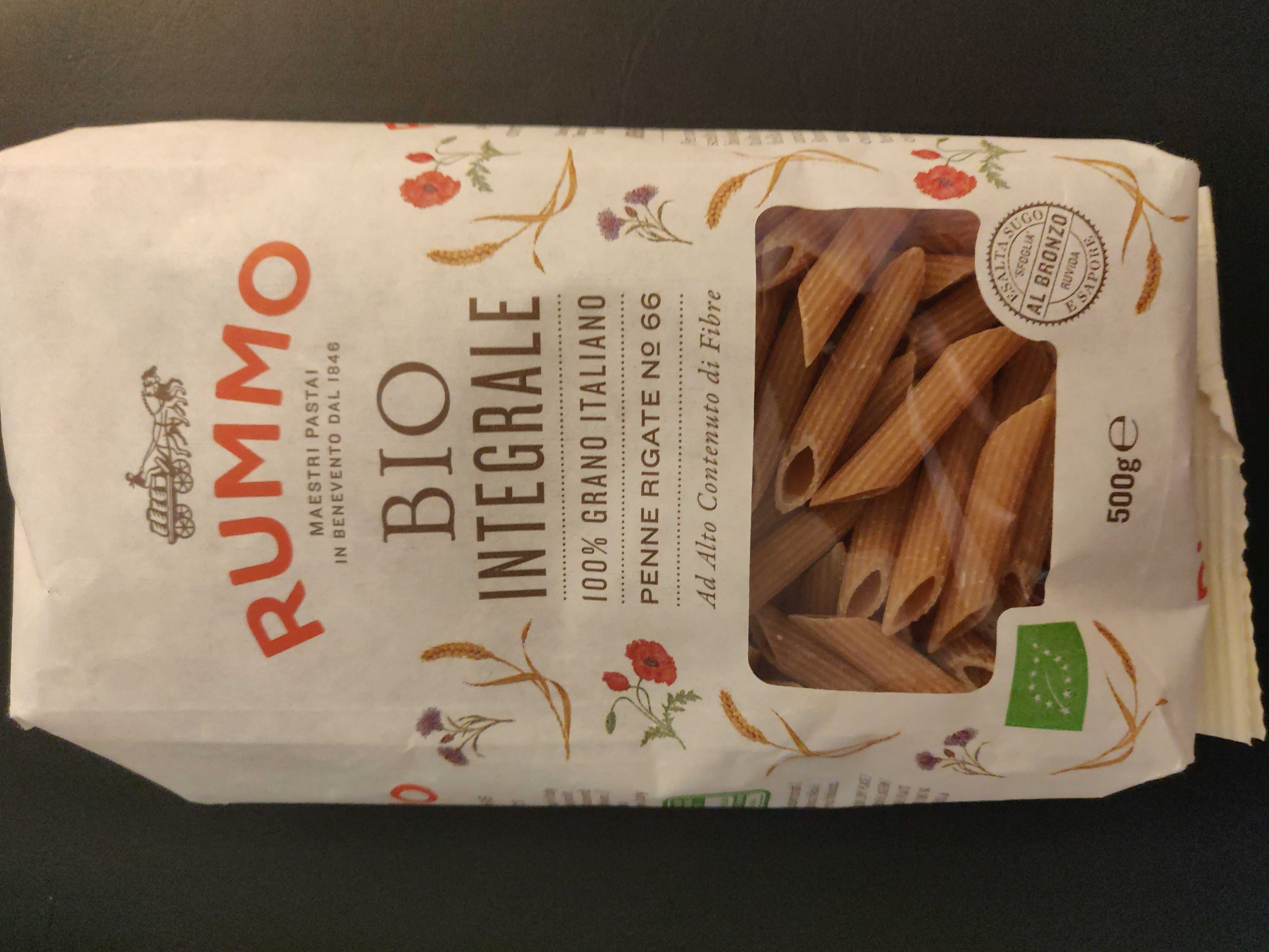 Integrale Penne Rigate No 66