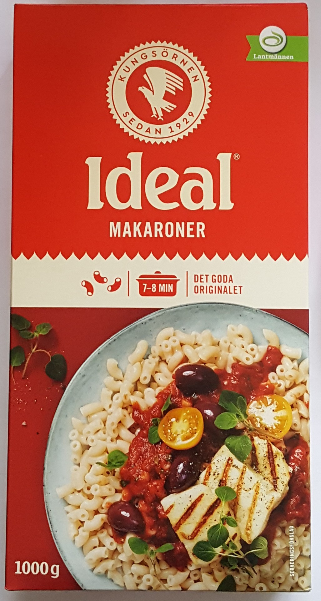 Ideal makaroner