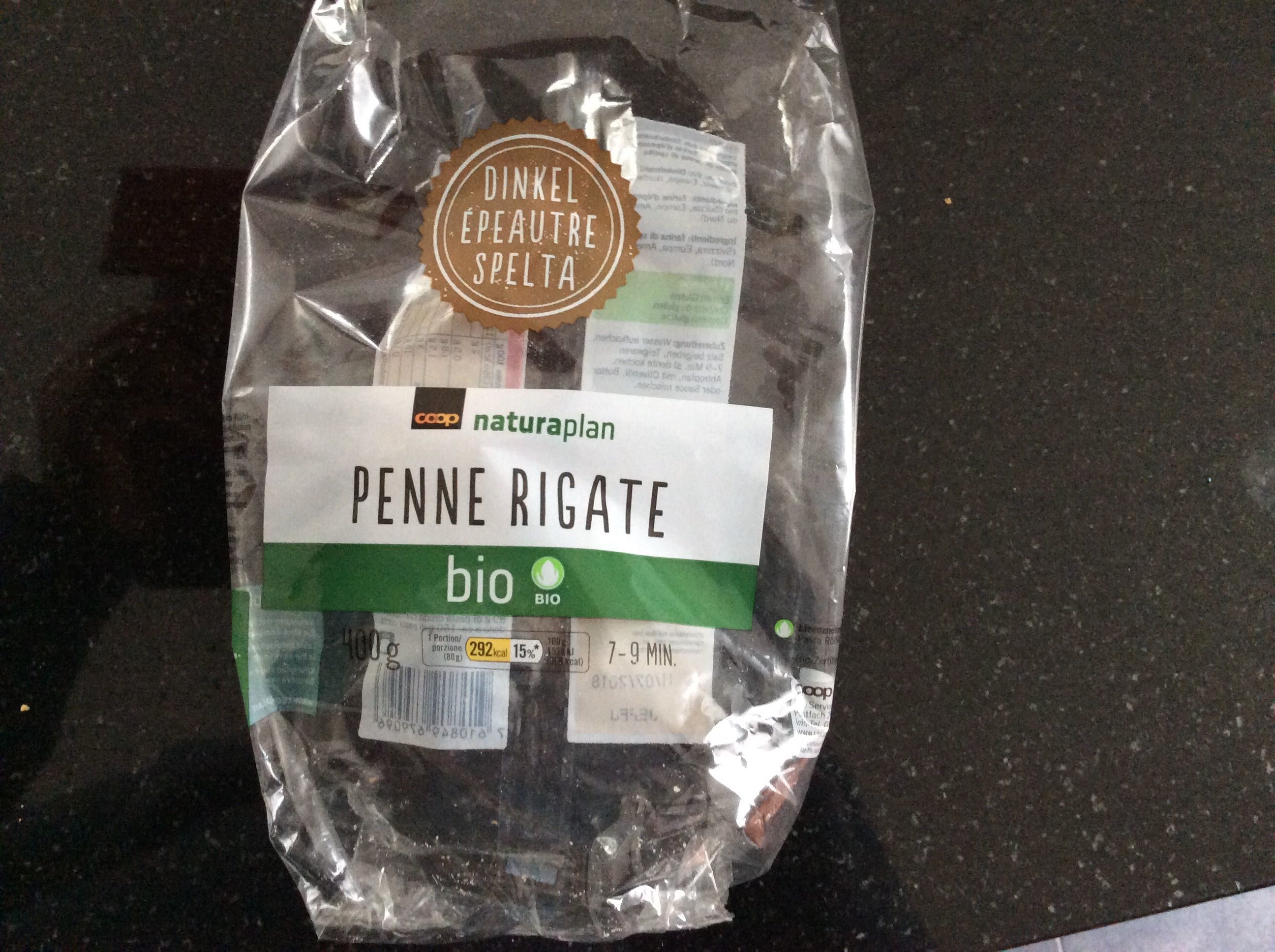 Penne Rigate Dinkel