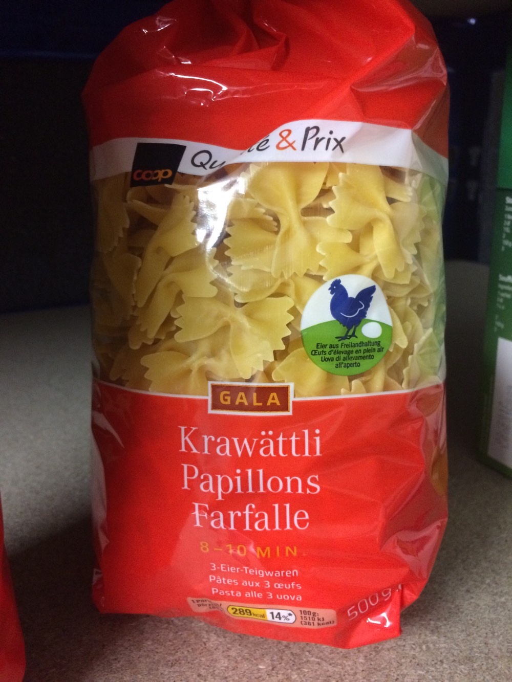 Krawättli | Papillons | Farfalle