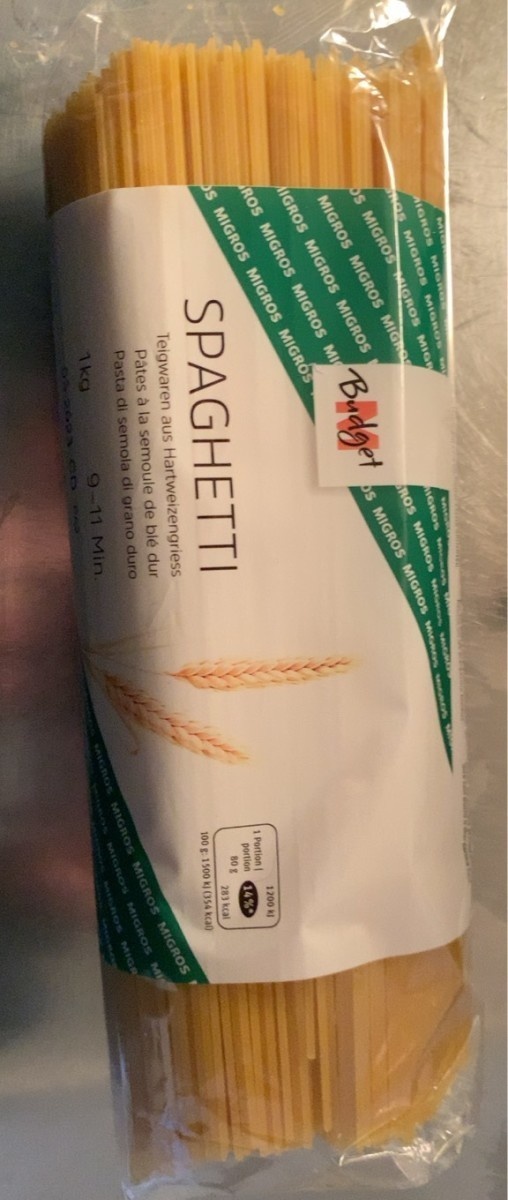 Spathetti  - Teigwaren aus Hartweizengries