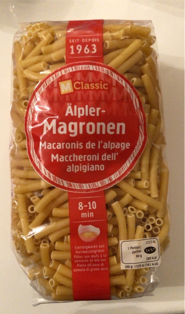 Älpler-Magronen