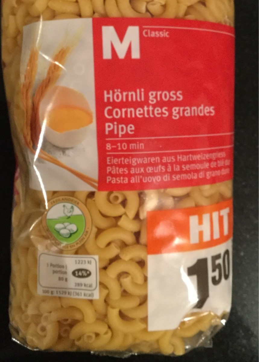 Hörnli gross