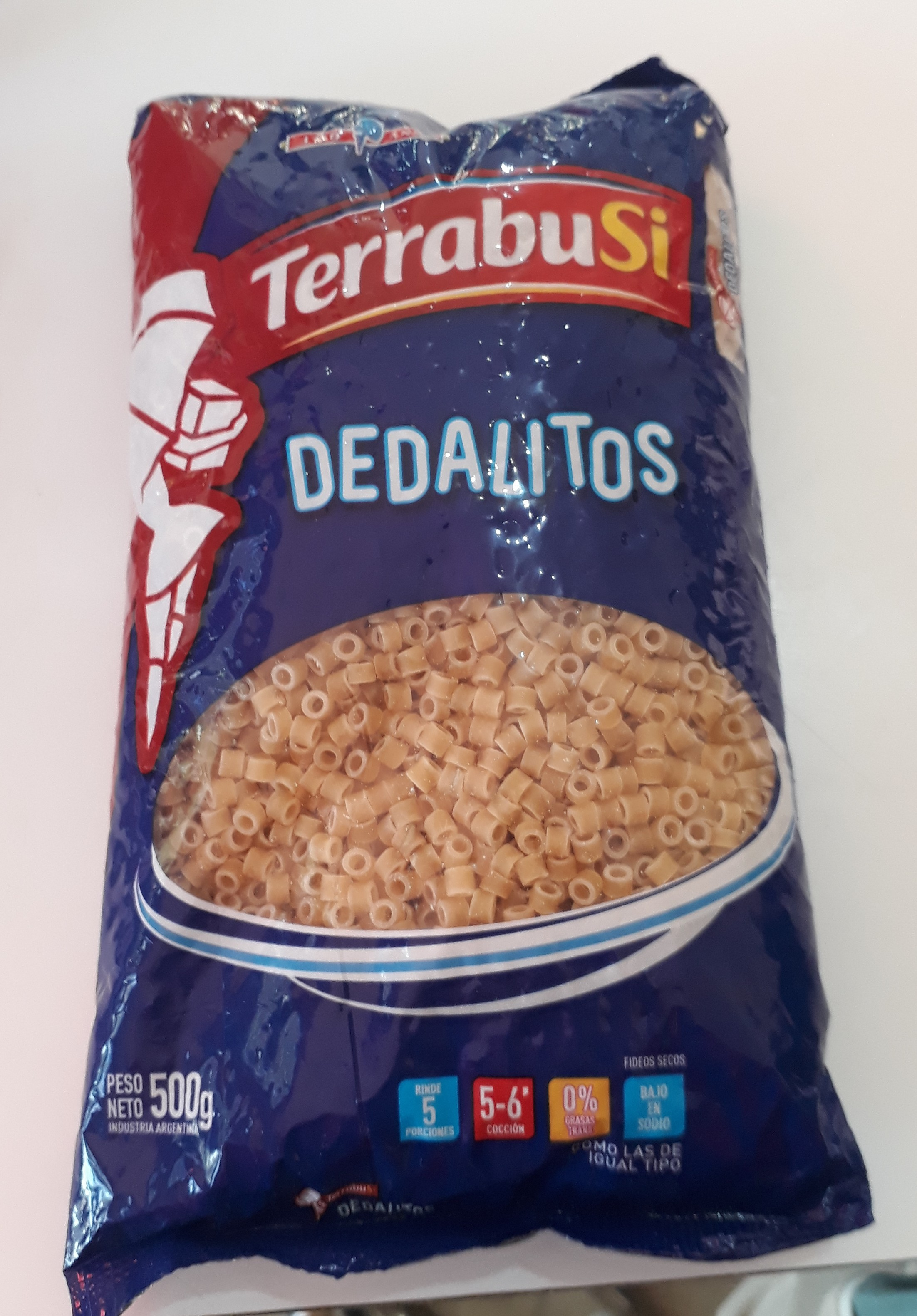 fideos dedalitos