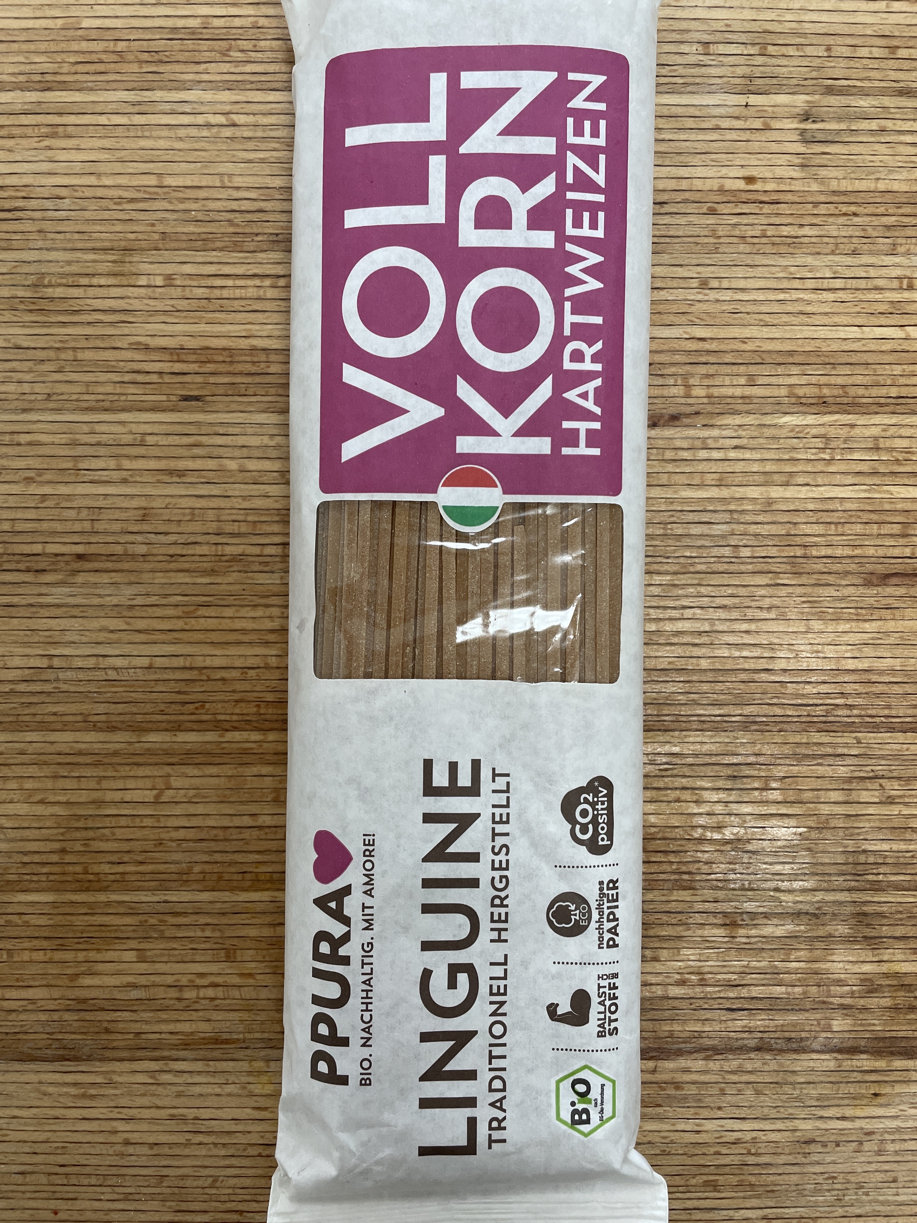 Linguine Vollkorn Hartweizen