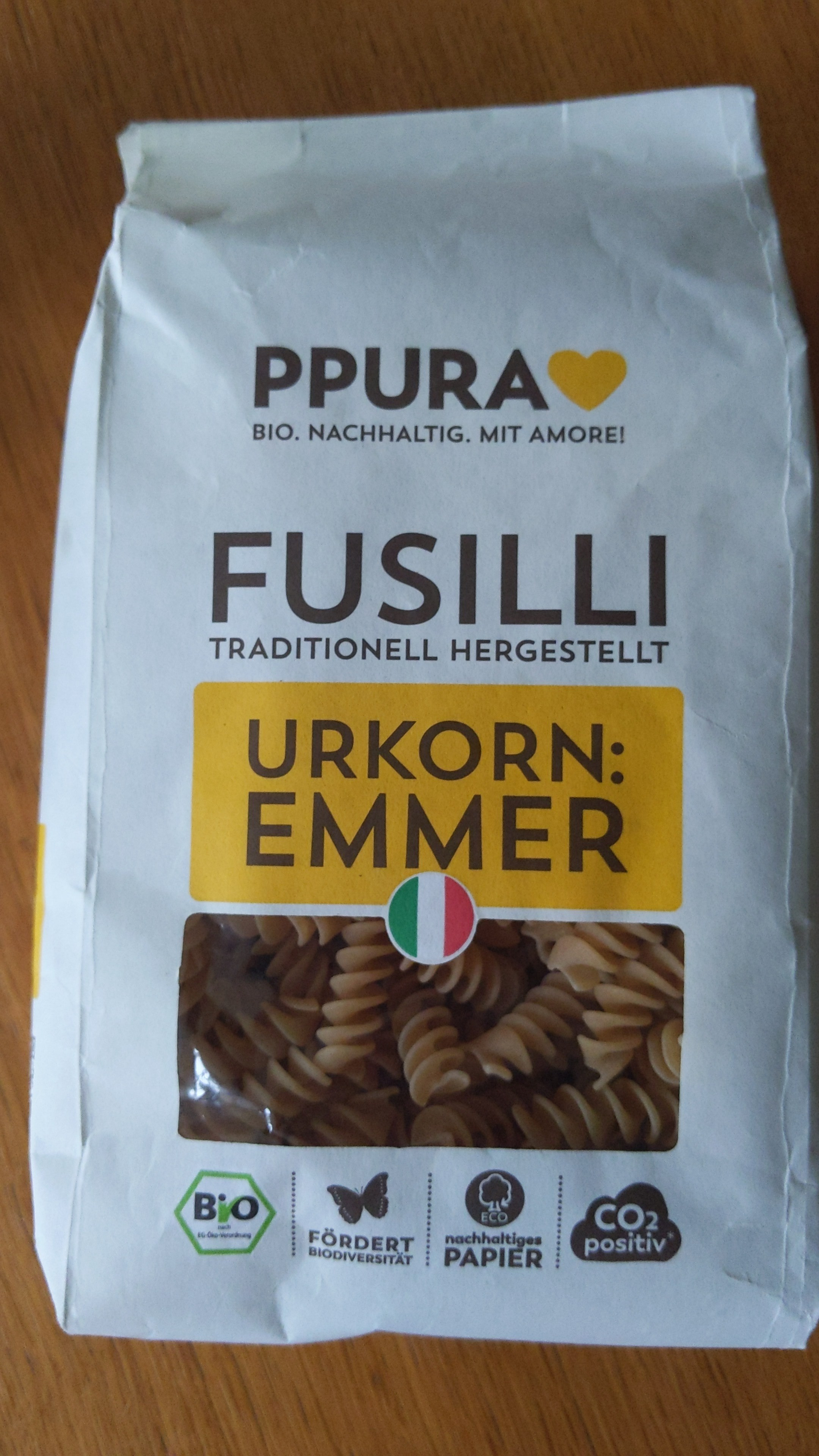 Fusilli Urkorn Emmer