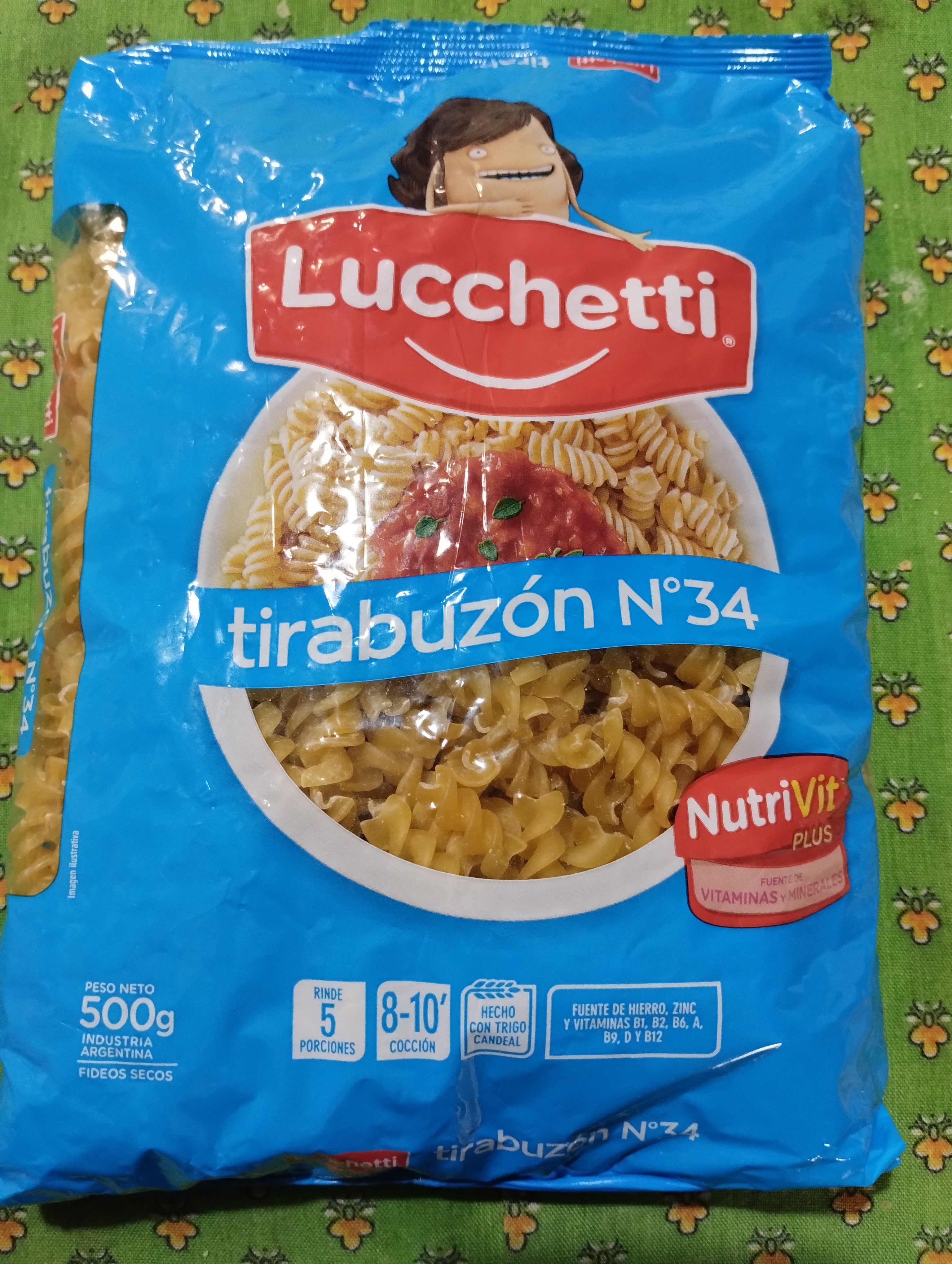 Tirabuzón n°34