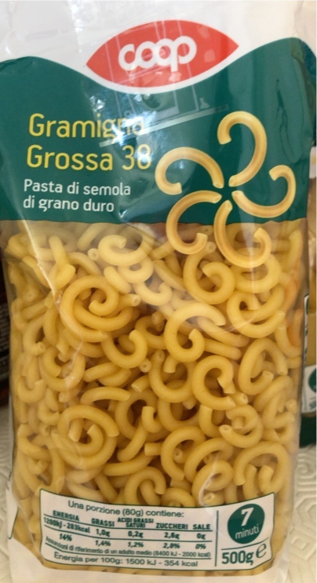 Gramigna grossa 38