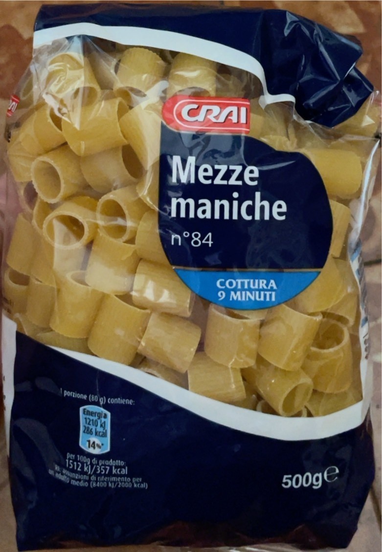 Mezze maniche