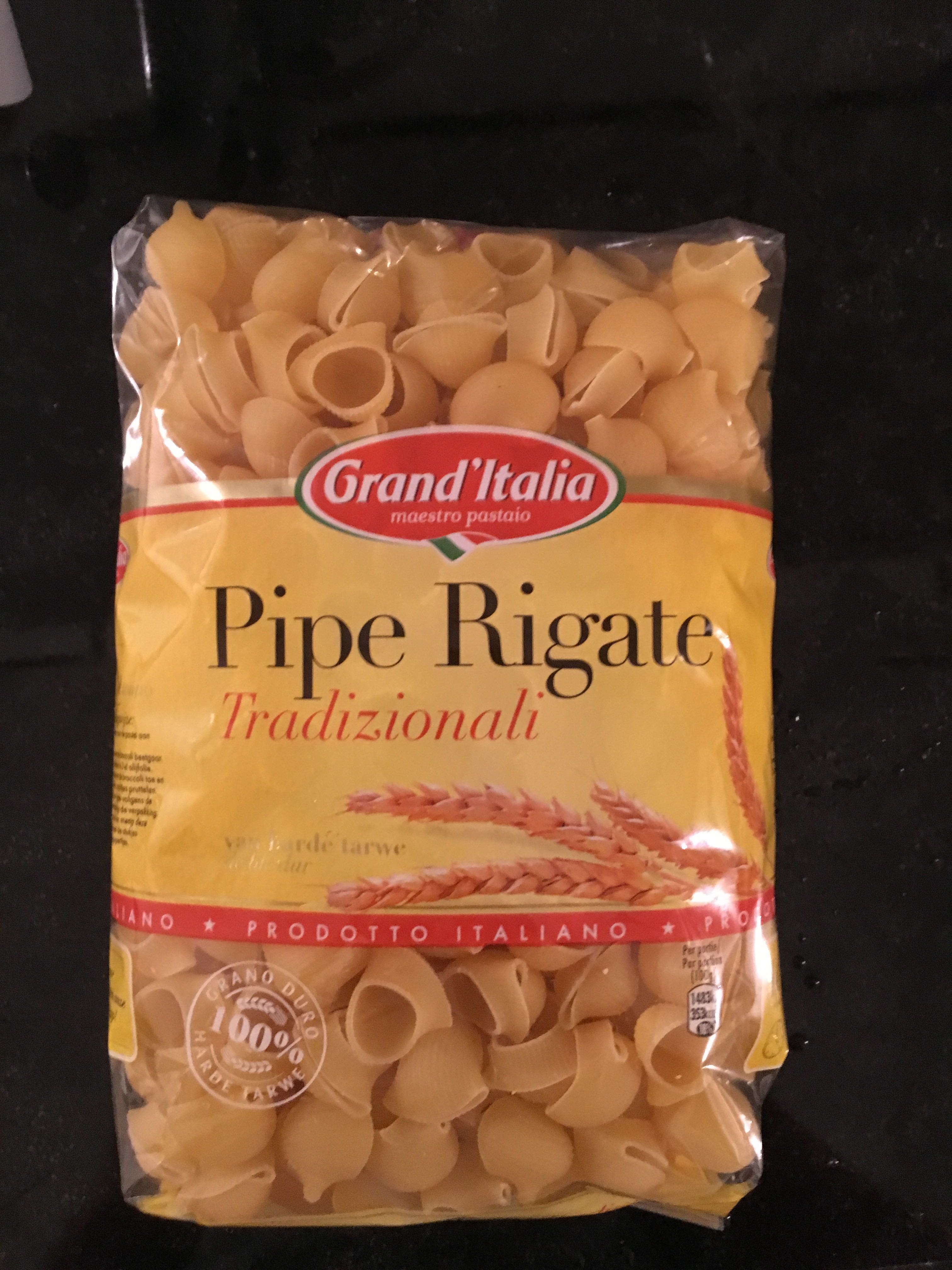Pipe rigate