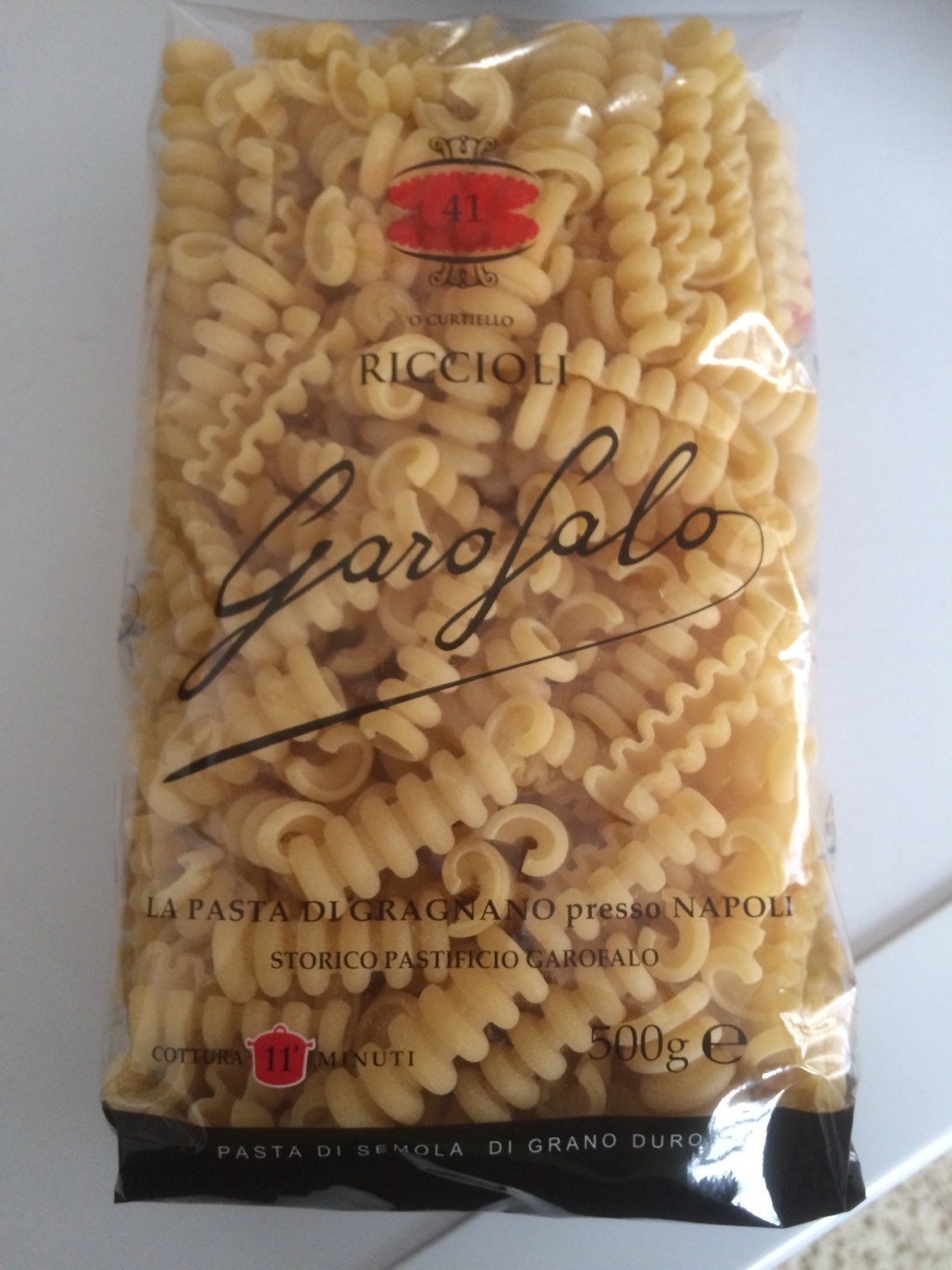 riccioli igp 500g