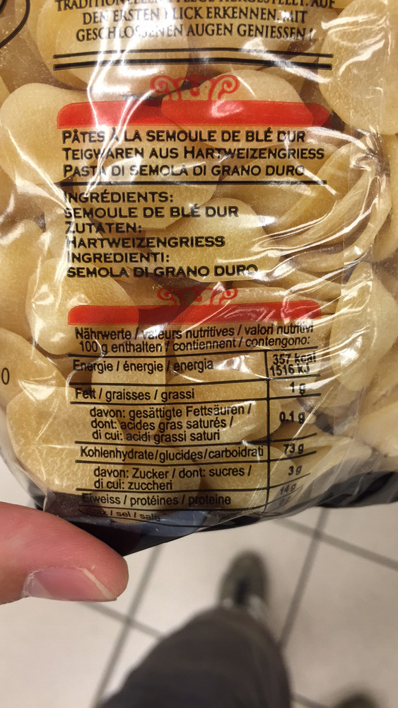 orecchiette