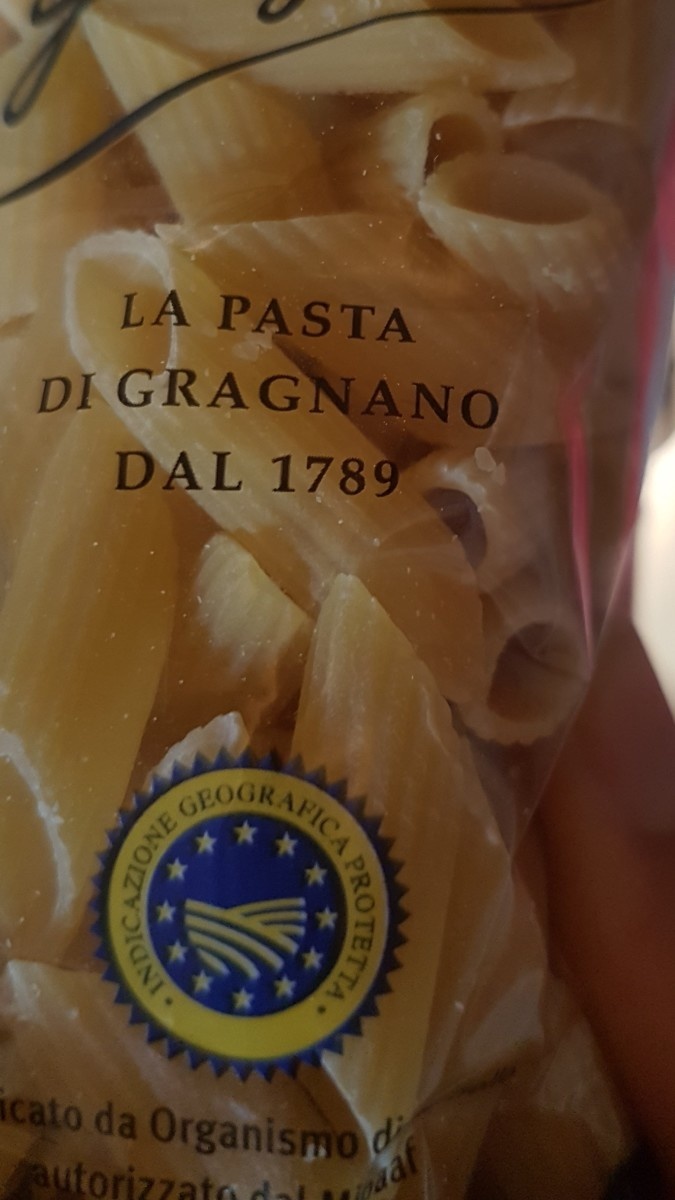 Mezze penne rigate