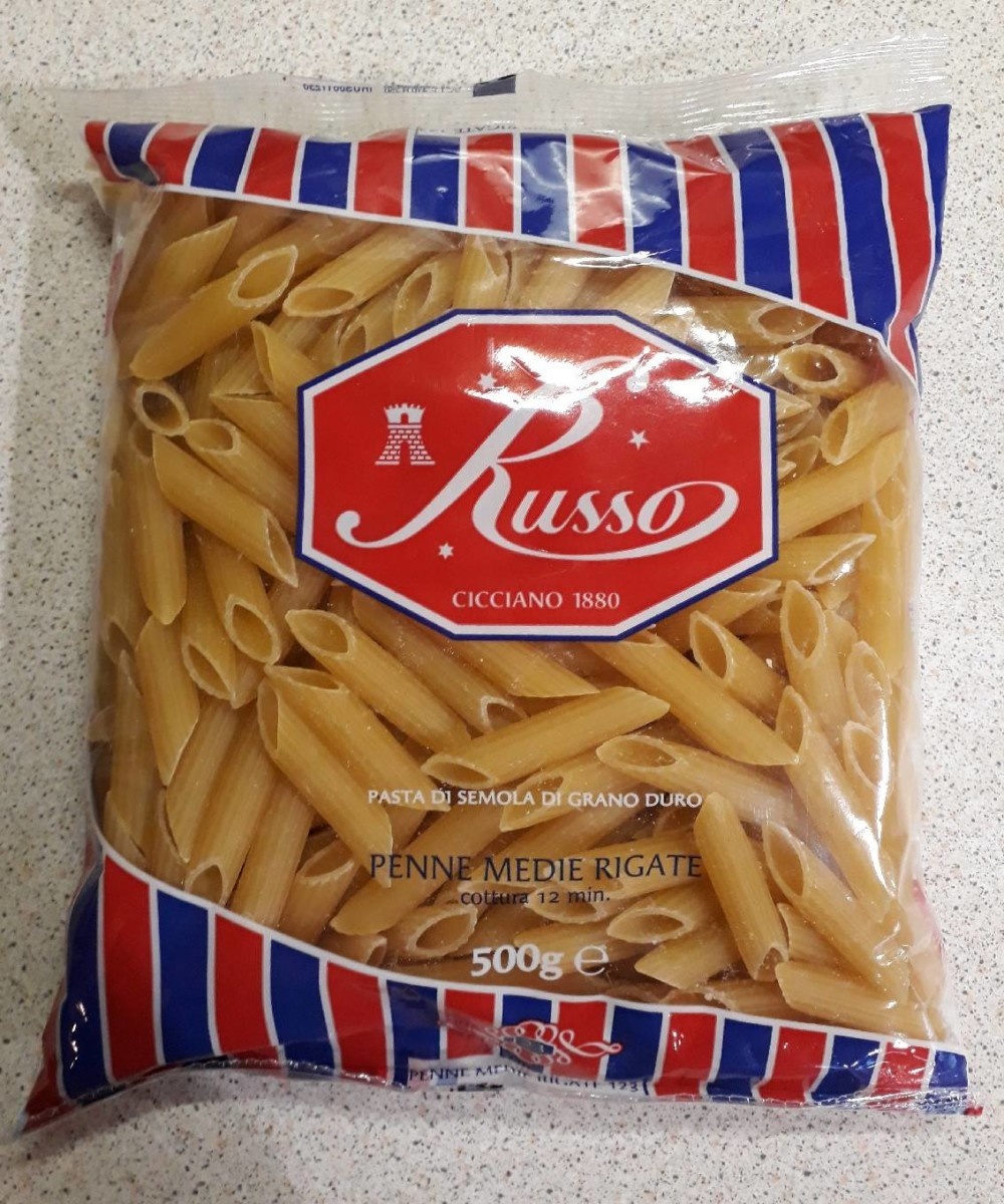 Penne medie rigate