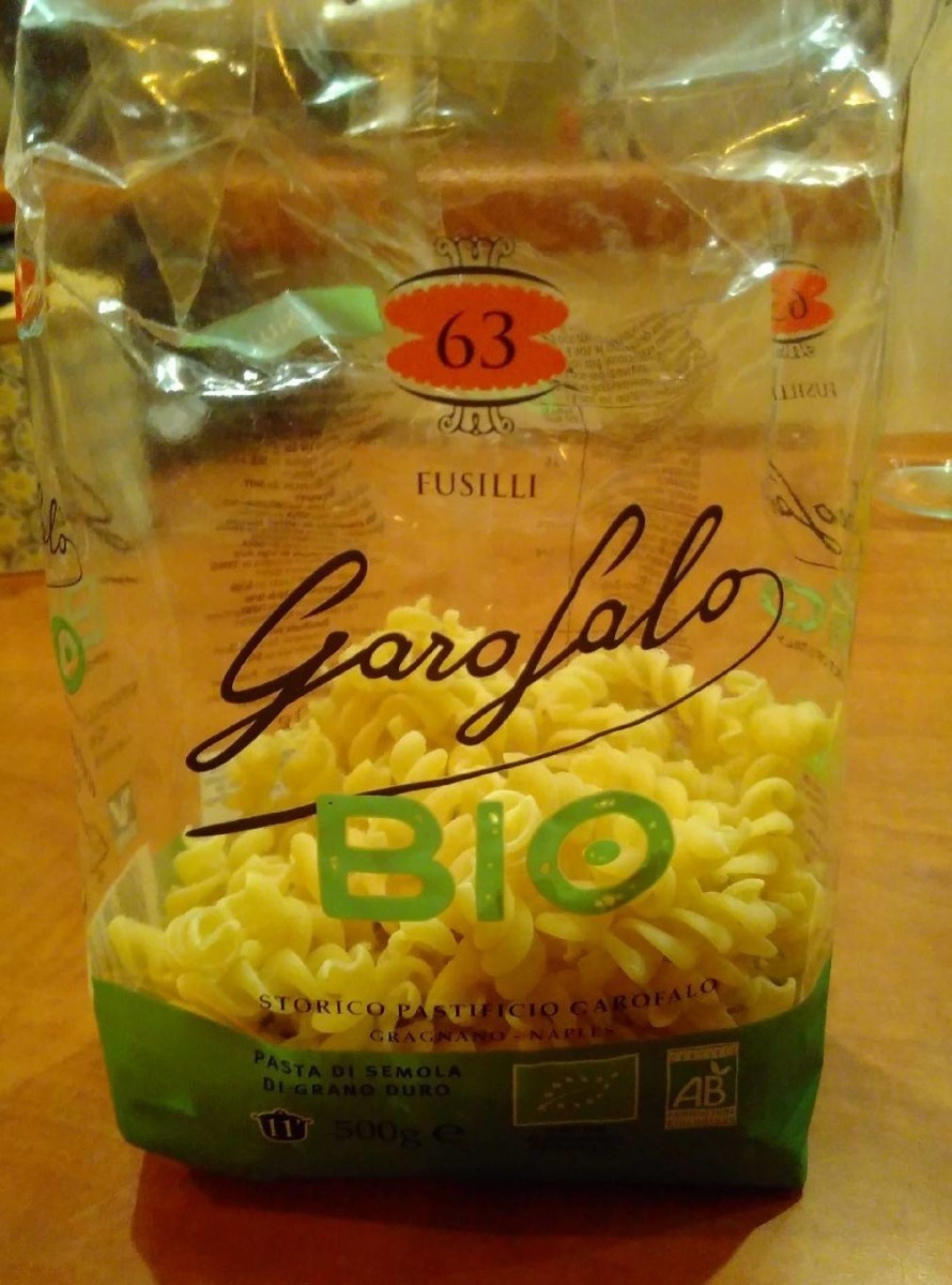 fusilli biologique